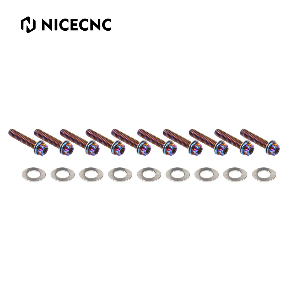 Cam Cover Screws Bolts For Harley Softail Standard Fat Boy Street Bob Low Rider Heritage - Image 16