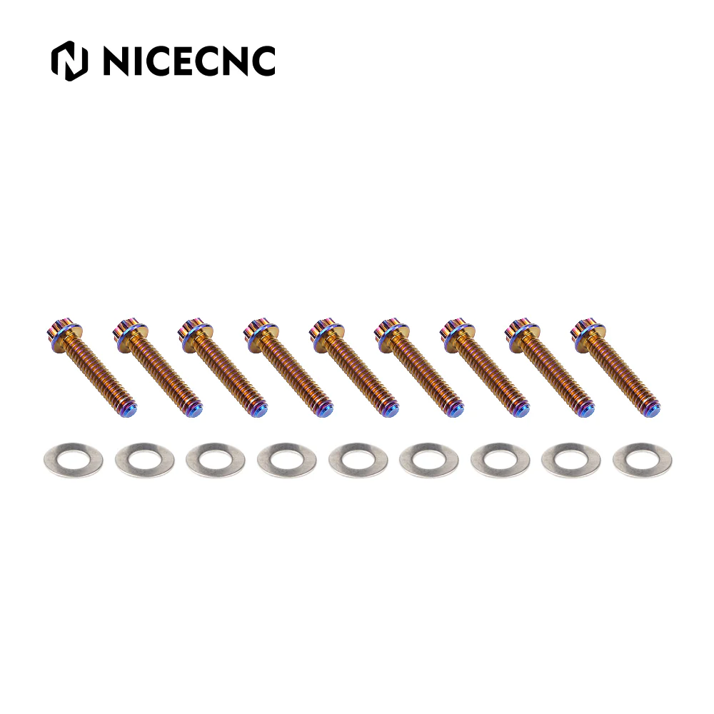 Cam Cover Screws Bolts For Harley Softail Standard Fat Boy Street Bob Low Rider Heritage - Image 17