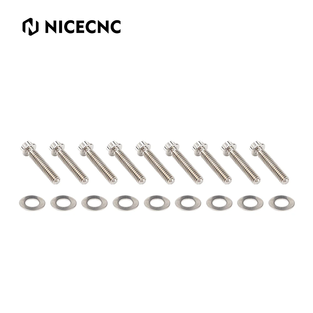 Cam Cover Screws Bolts For Harley Softail Standard Fat Boy Street Bob Low Rider Heritage - Image 20