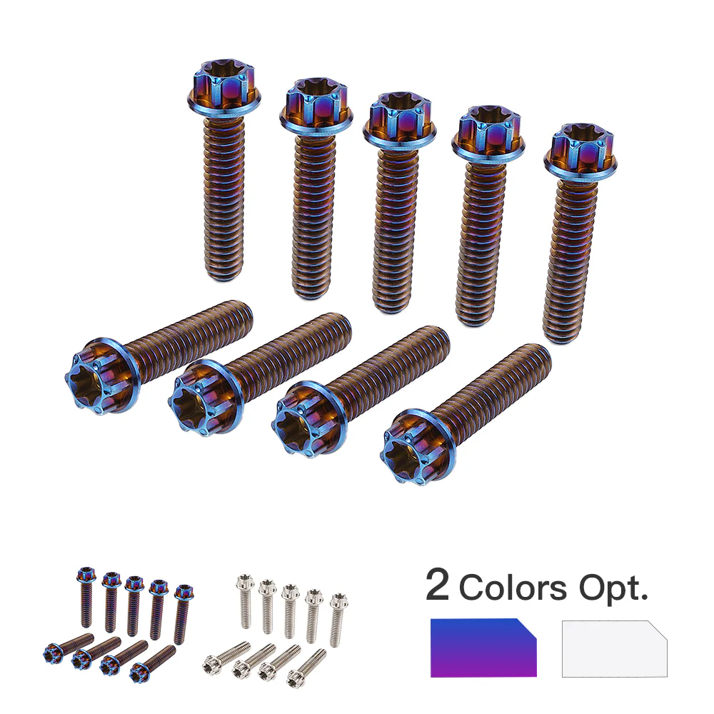 Cam Cover Screws Bolts For Harley Softail Standard Fat Boy Street Bob Low Rider Heritage - Image 6