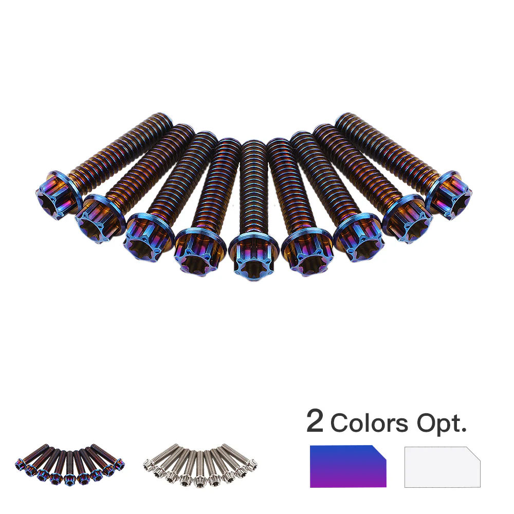 Cam Cover Screws Bolts For Harley Softail Standard Fat Boy Street Bob Low Rider Heritage - Image 8