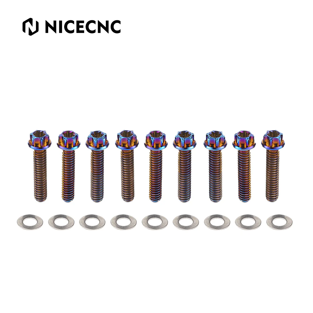 Cam Cover Screws Bolts For Harley Softail Standard Fat Boy Street Bob Low Rider Heritage - Image 9