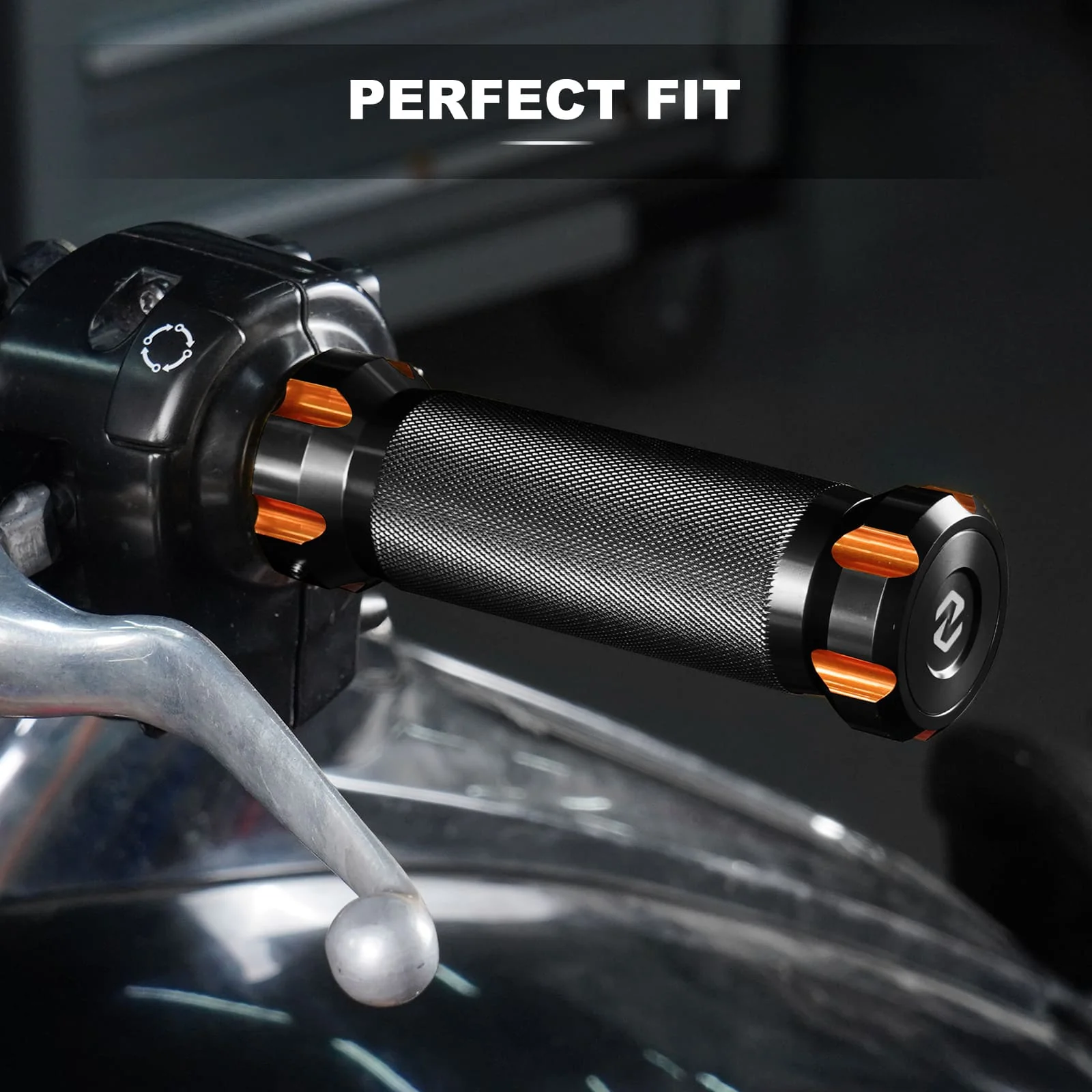 Handle Bar Grips For Harley Road King Tri Electra Street Glide Ultra Limited Freewheeler - Image 10