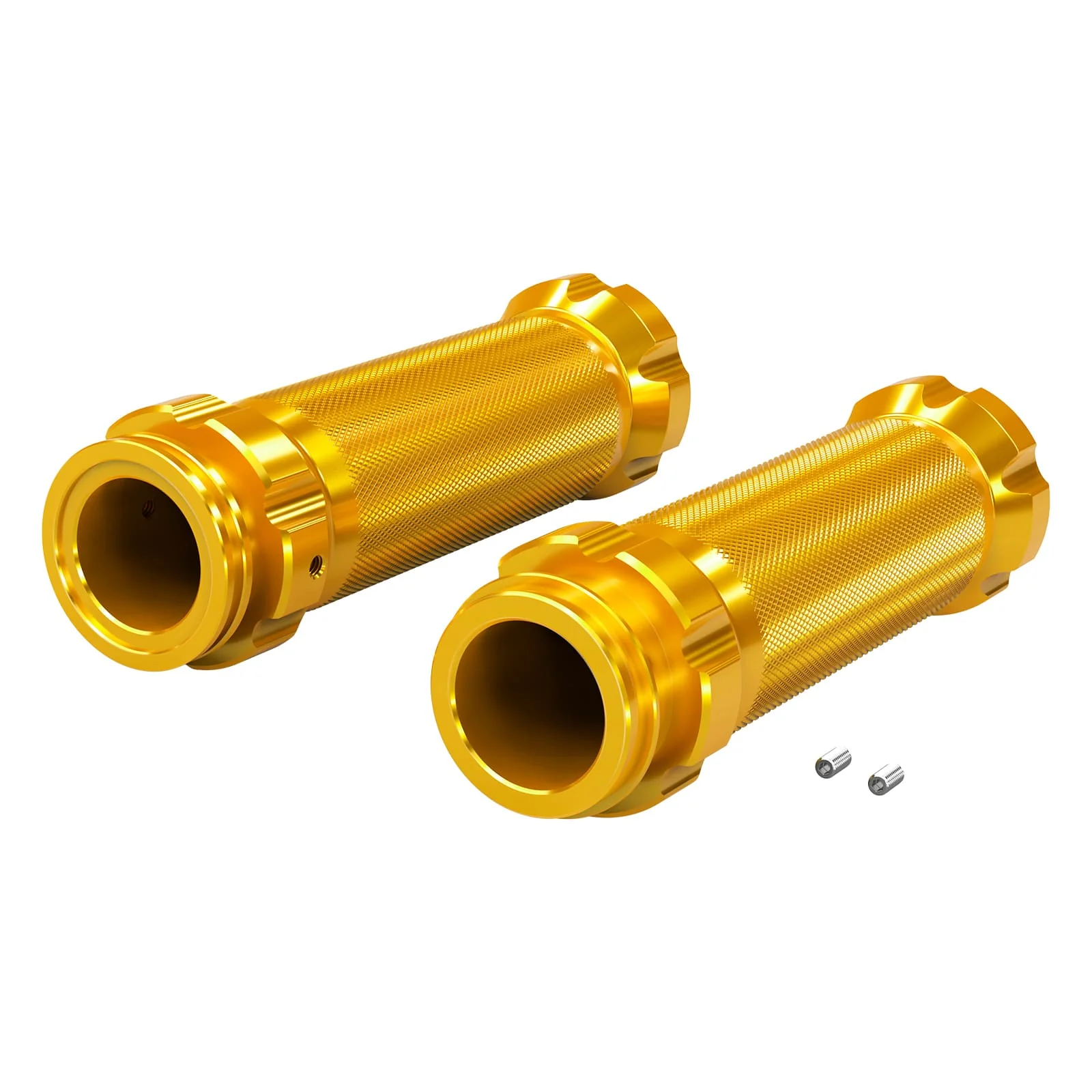 Handle Bar Grips For Harley Road King Tri Electra Street Glide Ultra Limited Freewheeler - Image 14