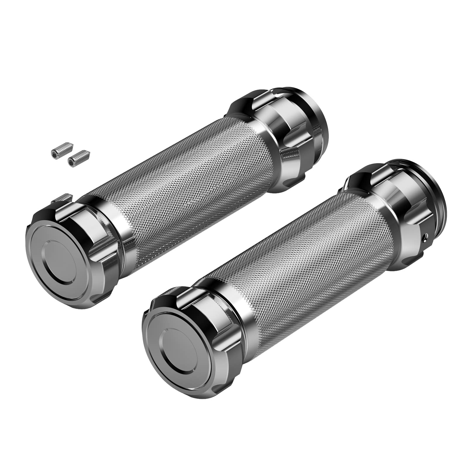 Handle Bar Grips For Harley Road King Tri Electra Street Glide Ultra Limited Freewheeler - Image 23