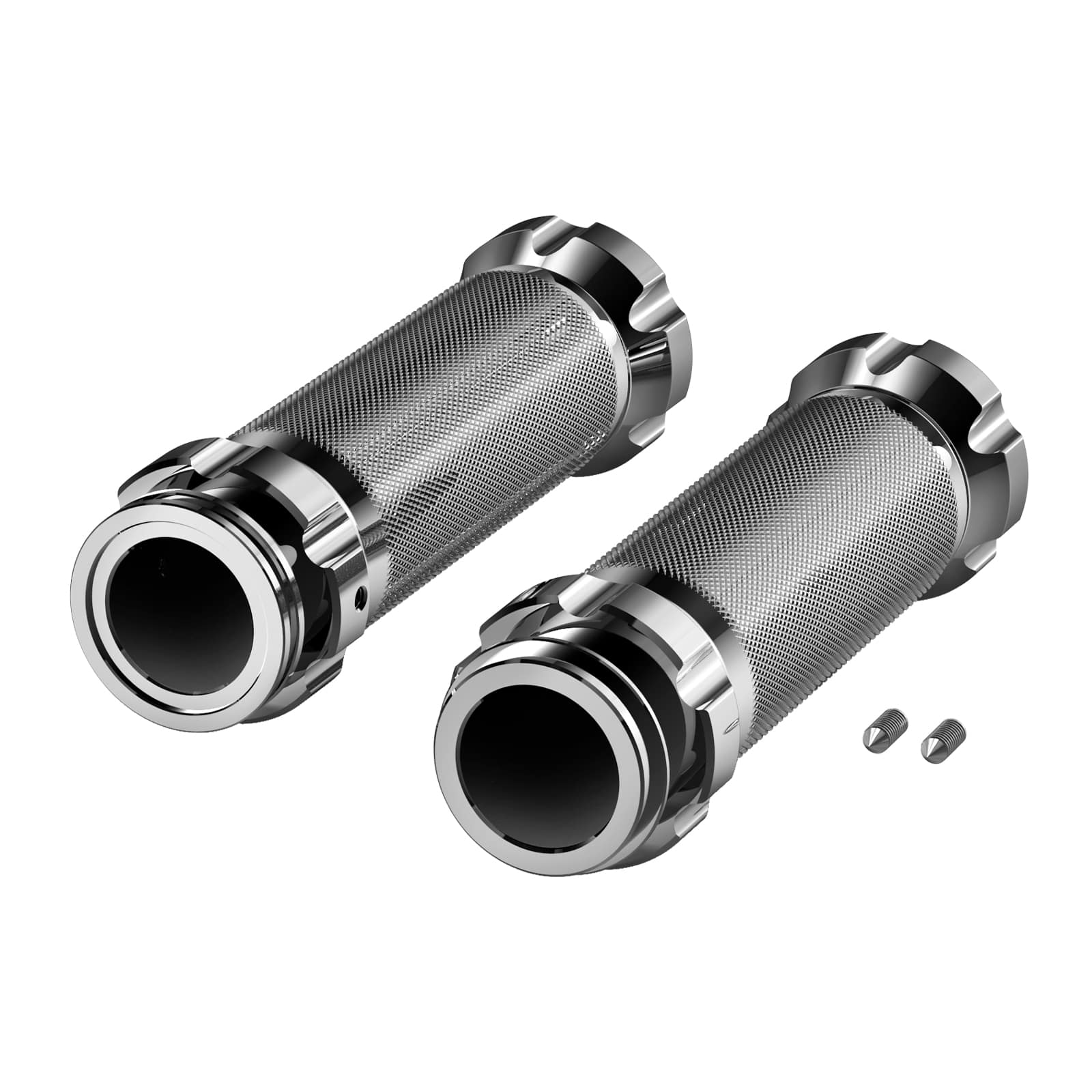Handle Bar Grips For Harley Road King Tri Electra Street Glide Ultra Limited Freewheeler - Image 24