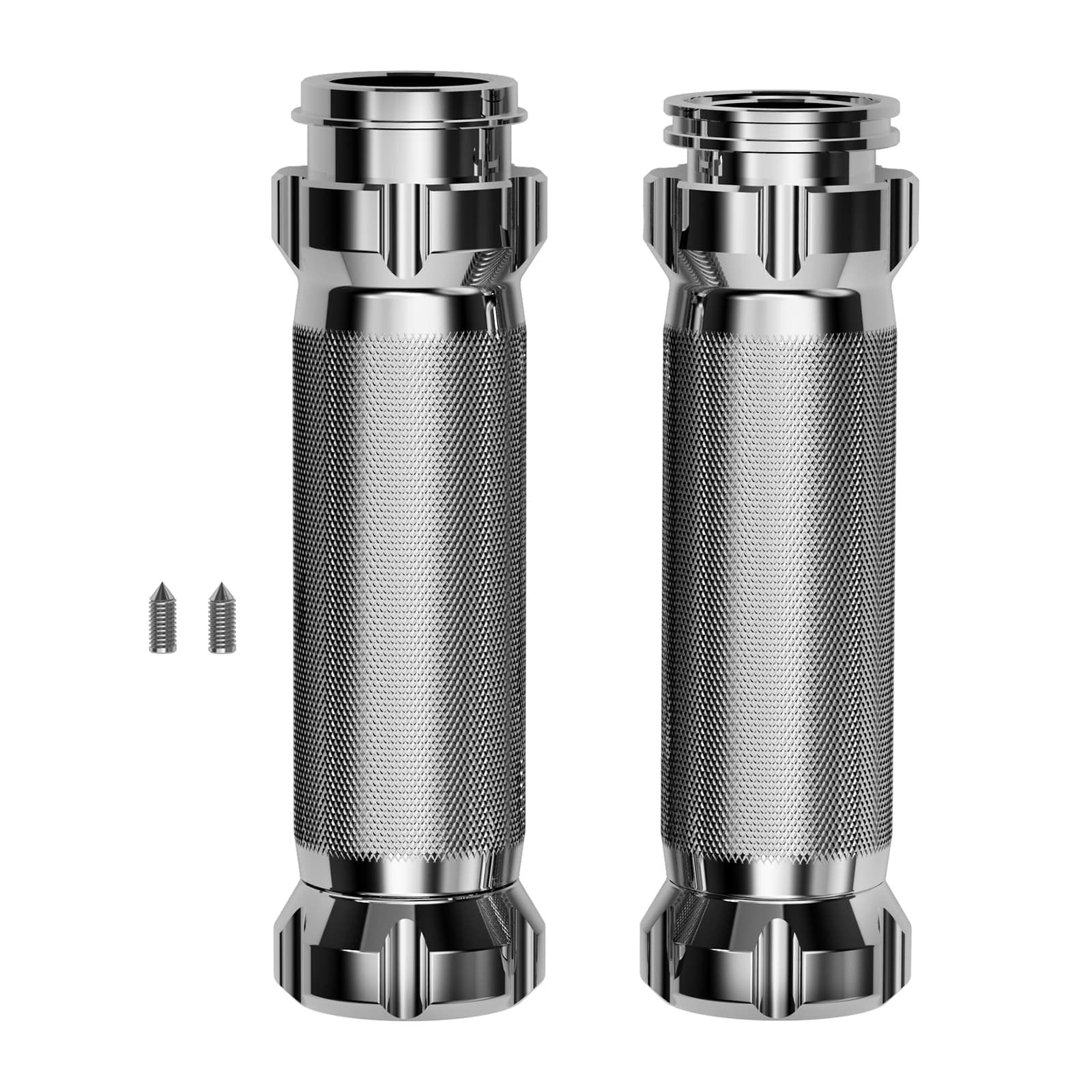 Handle Bar Grips For Harley Road King Tri Electra Street Glide Ultra Limited Freewheeler - Image 25