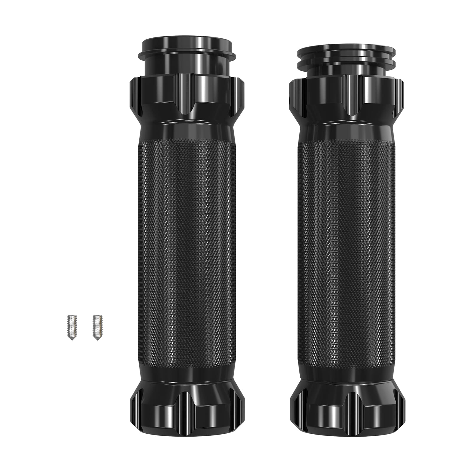 Handle Bar Grips For Harley Road King Tri Electra Street Glide Ultra Limited Freewheeler - Image 17