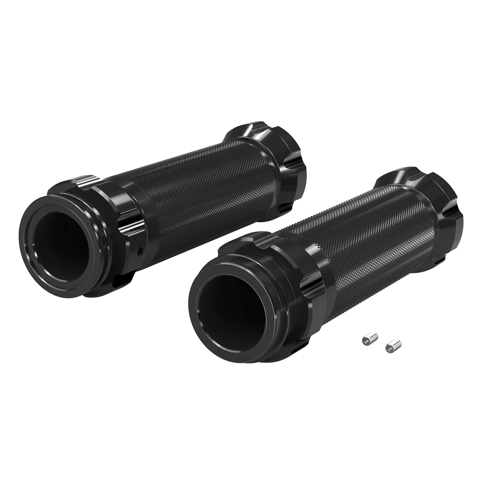 Handle Bar Grips For Harley Road King Tri Electra Street Glide Ultra Limited Freewheeler - Image 19