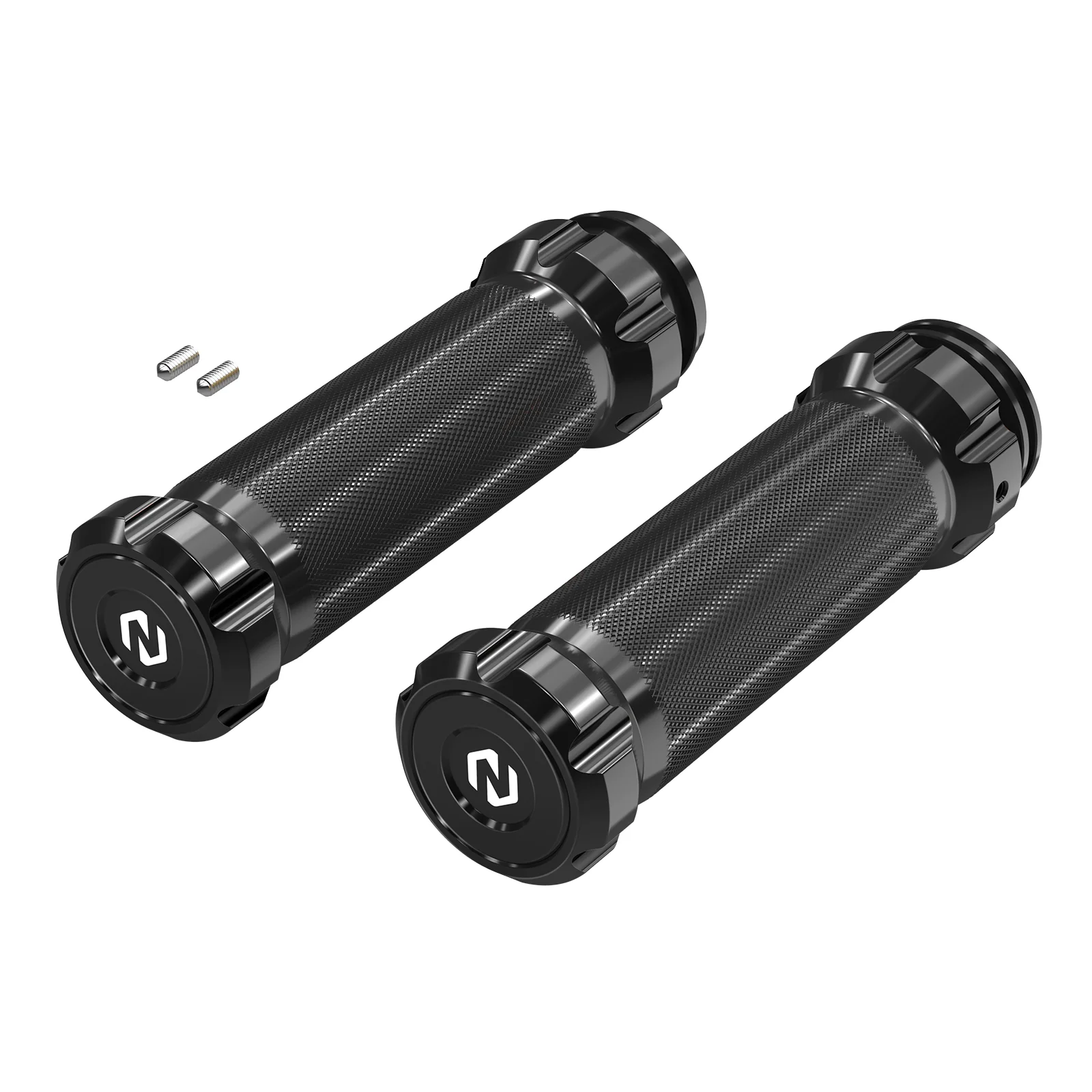Handle Bar Grips For Harley Road King Tri Electra Street Glide Ultra Limited Freewheeler - Image 18