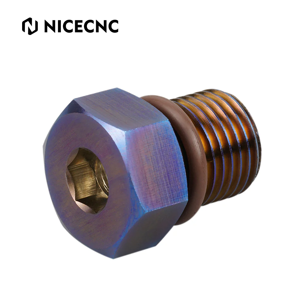 Magnetic Oil Drain Bolt Plug For Harley Street Glide Road King Freewheeler Electra Glide - Image 4