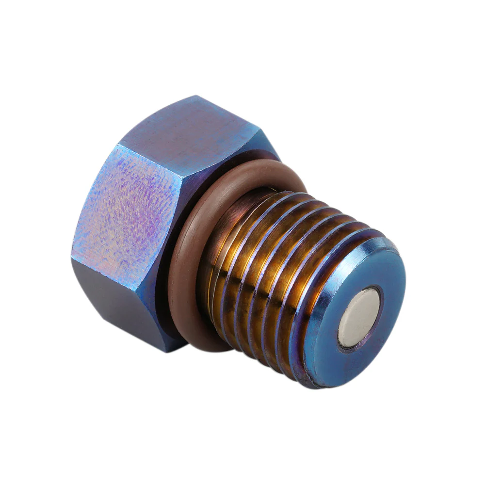 Magnetic Oil Drain Bolt Plug For Harley Street Glide Road King Freewheeler Electra Glide - Image 6