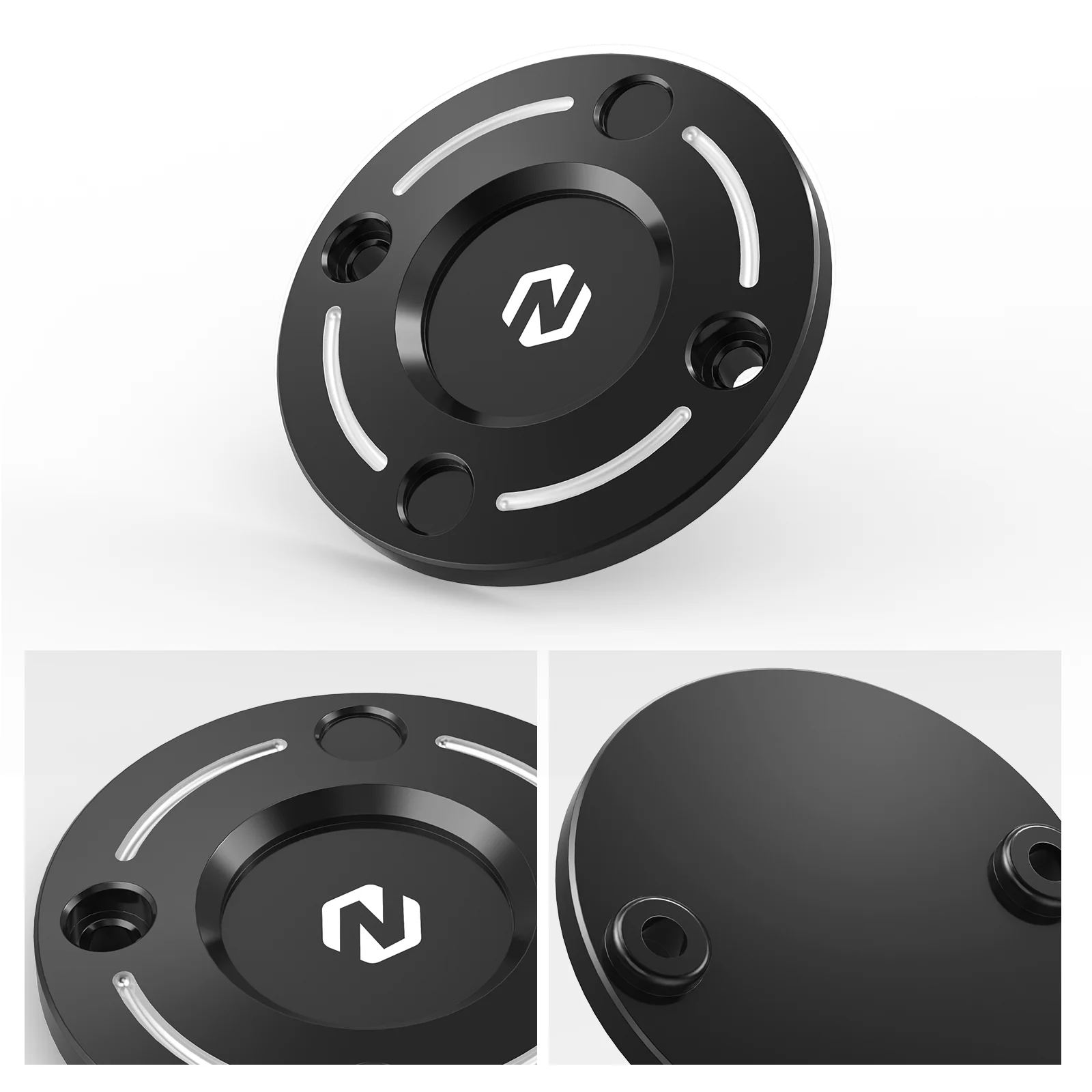 M8 Engine Timer Cover For Harley Softail Fat Boy Street Bob Low Rider S Heritage - Image 10