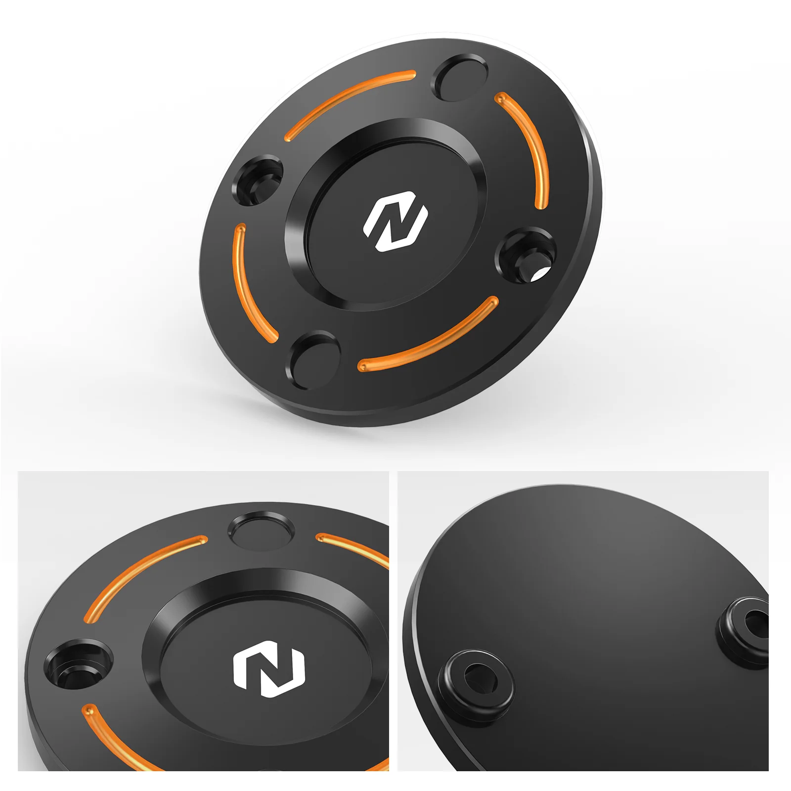 M8 Engine Timer Cover For Harley Softail Fat Boy Street Bob Low Rider S Heritage - Image 14
