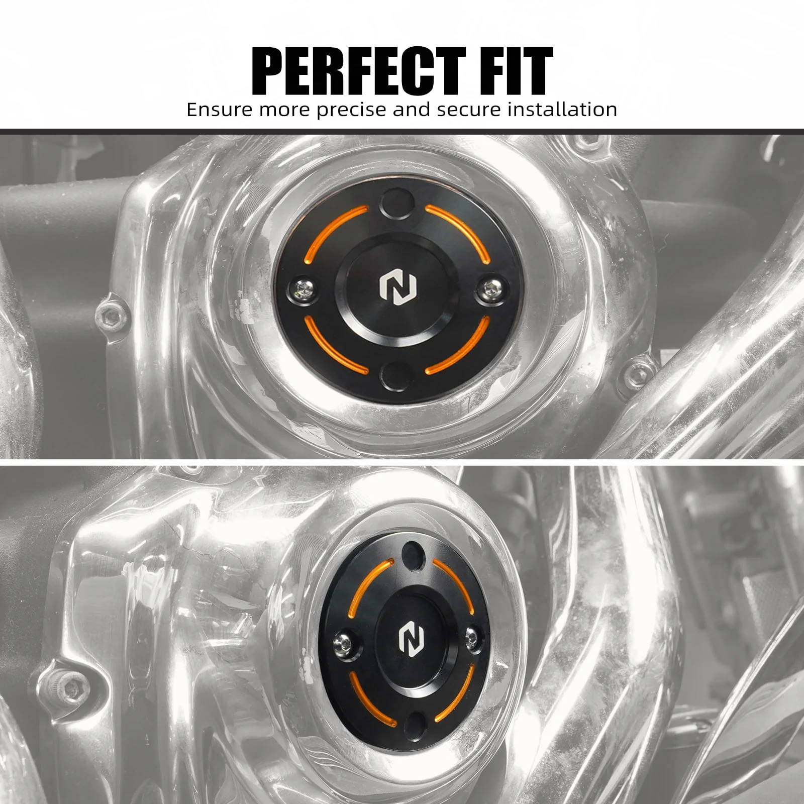 M8 Engine Timer Cover For Harley Softail Fat Boy Street Bob Low Rider S Heritage - Image 16