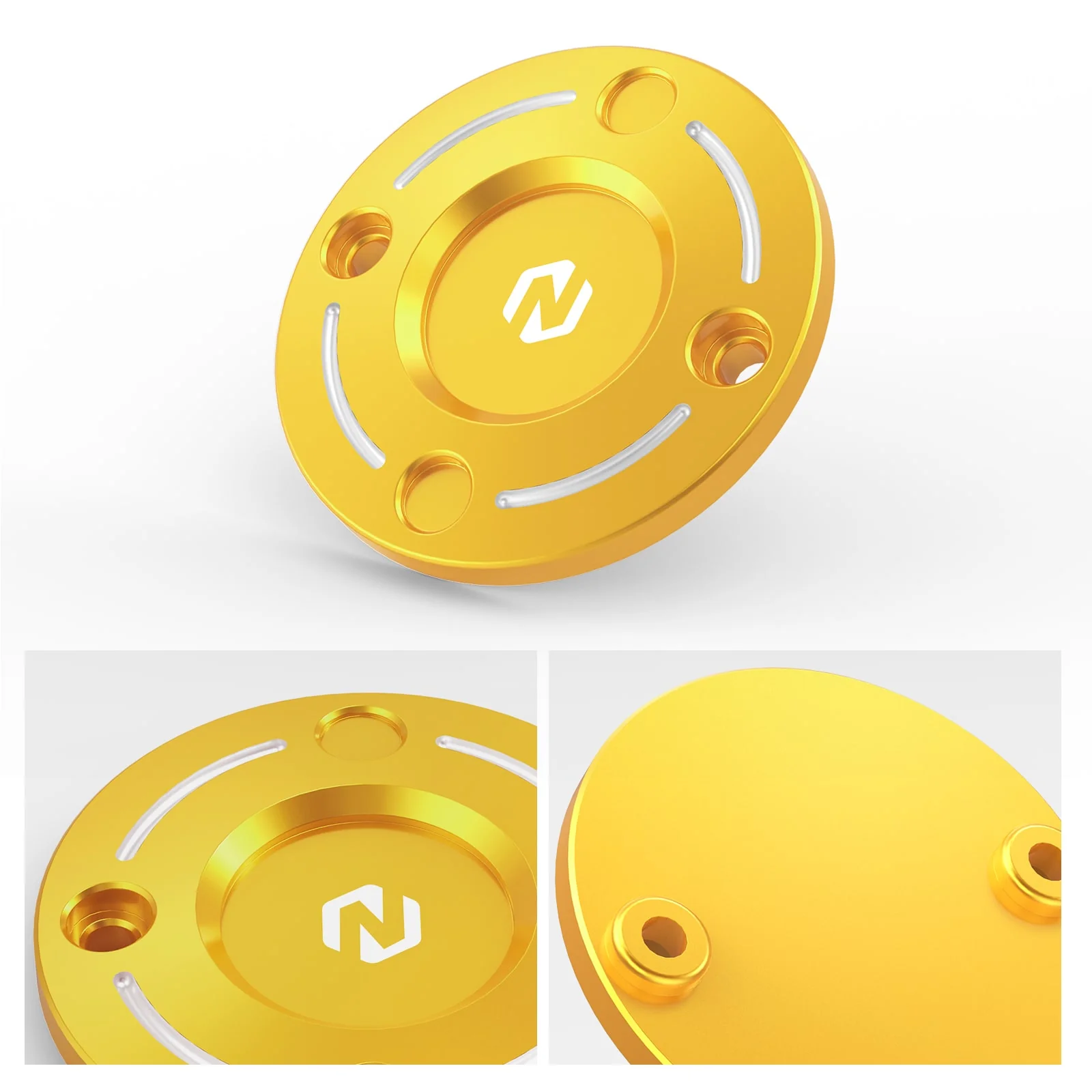 M8 Engine Timer Cover For Harley Softail Fat Boy Street Bob Low Rider S Heritage - Image 21