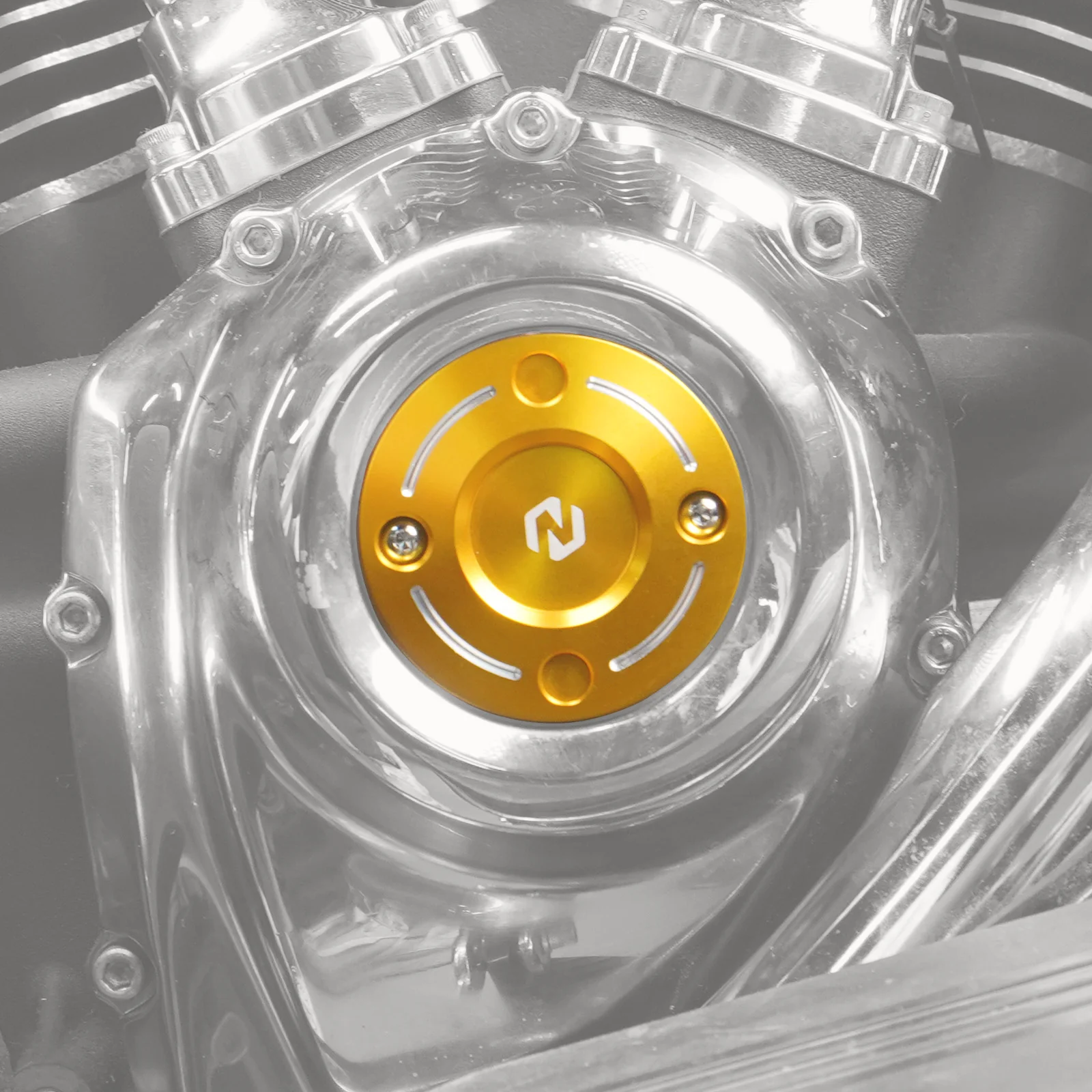 M8 Engine Timer Cover For Harley Softail Fat Boy Street Bob Low Rider S Heritage - Image 3