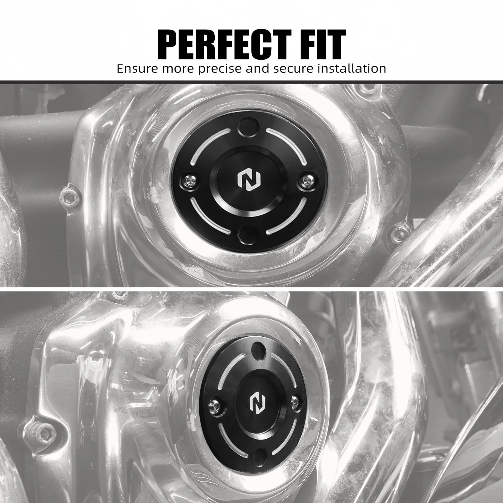 M8 Engine Timer Cover For Harley Softail Fat Boy Street Bob Low Rider S Heritage - Image 6