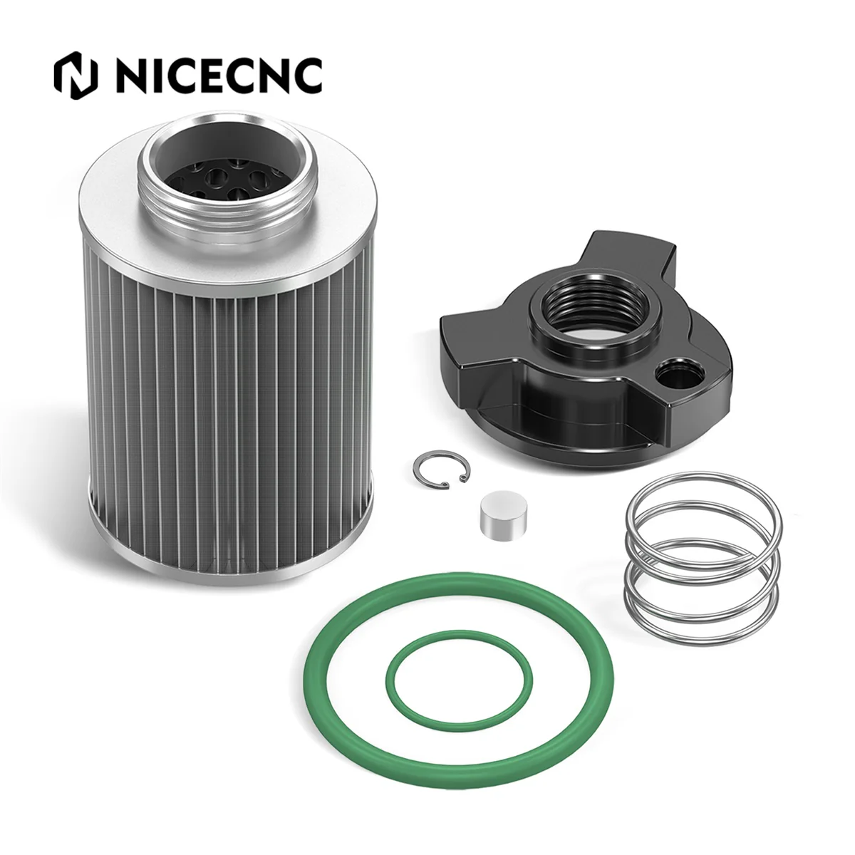 Reusable Magnetic Oil Filter Kit For Harley Softail Slim Fat Boy Street Bob Low Rider S - Image 8