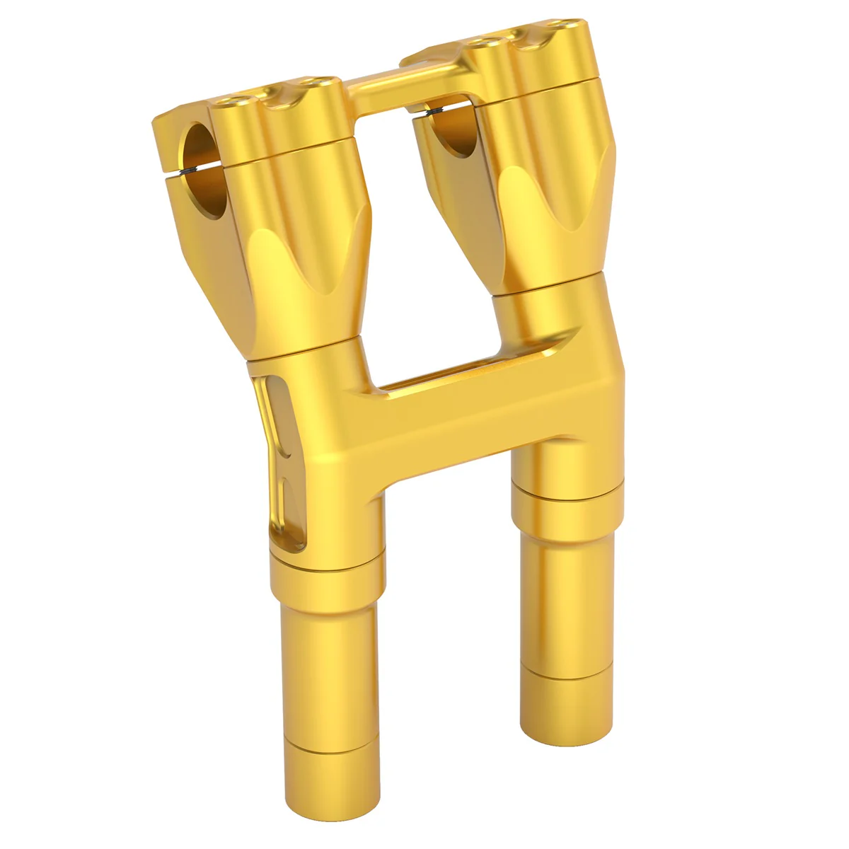 Kickback 1-1/8" Handlebar Riser Kit For Harley Road King Tri Electra Glide Freewheeler - Image 19