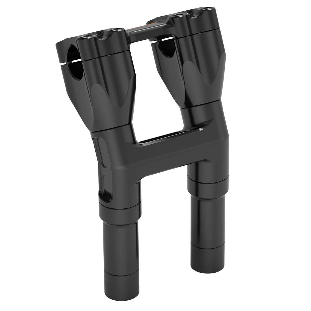 Kickback 1-1/8" Handlebar Riser Kit For Harley Road King Tri Electra Glide Freewheeler - Image 12
