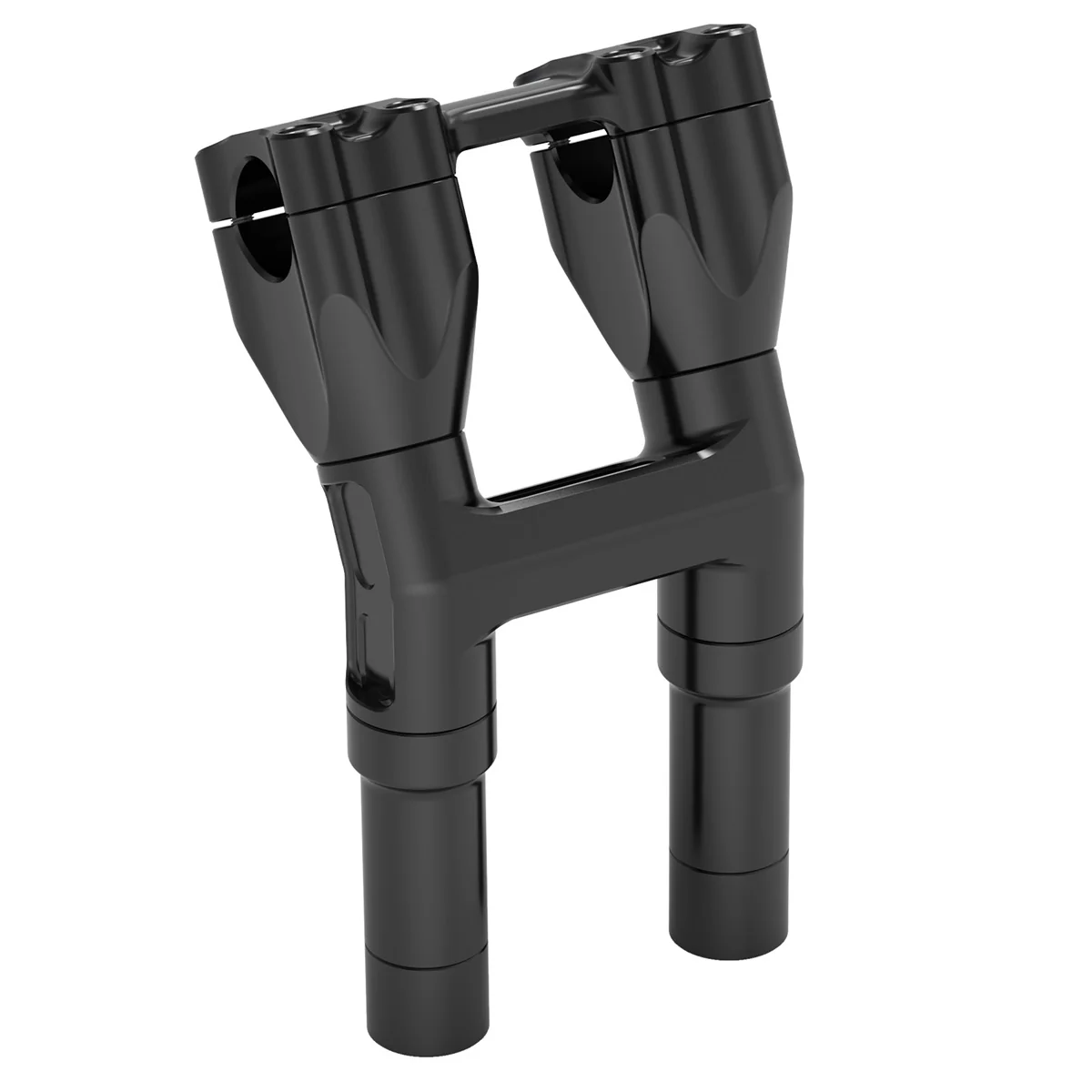 Kickback 1-1/8" Handlebar Riser Kit For Harley Road King Tri Electra Glide Freewheeler - Image 26