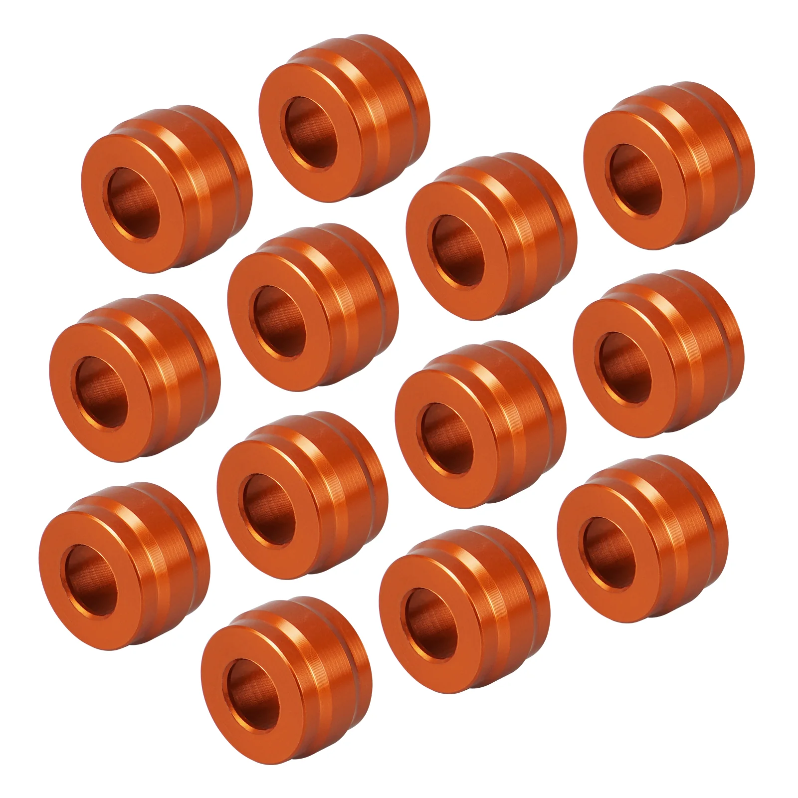 M8 Primary Cover Decorative Bolt Caps For Harley Dyna Low Rider Super Glide Street Bob - Image 8