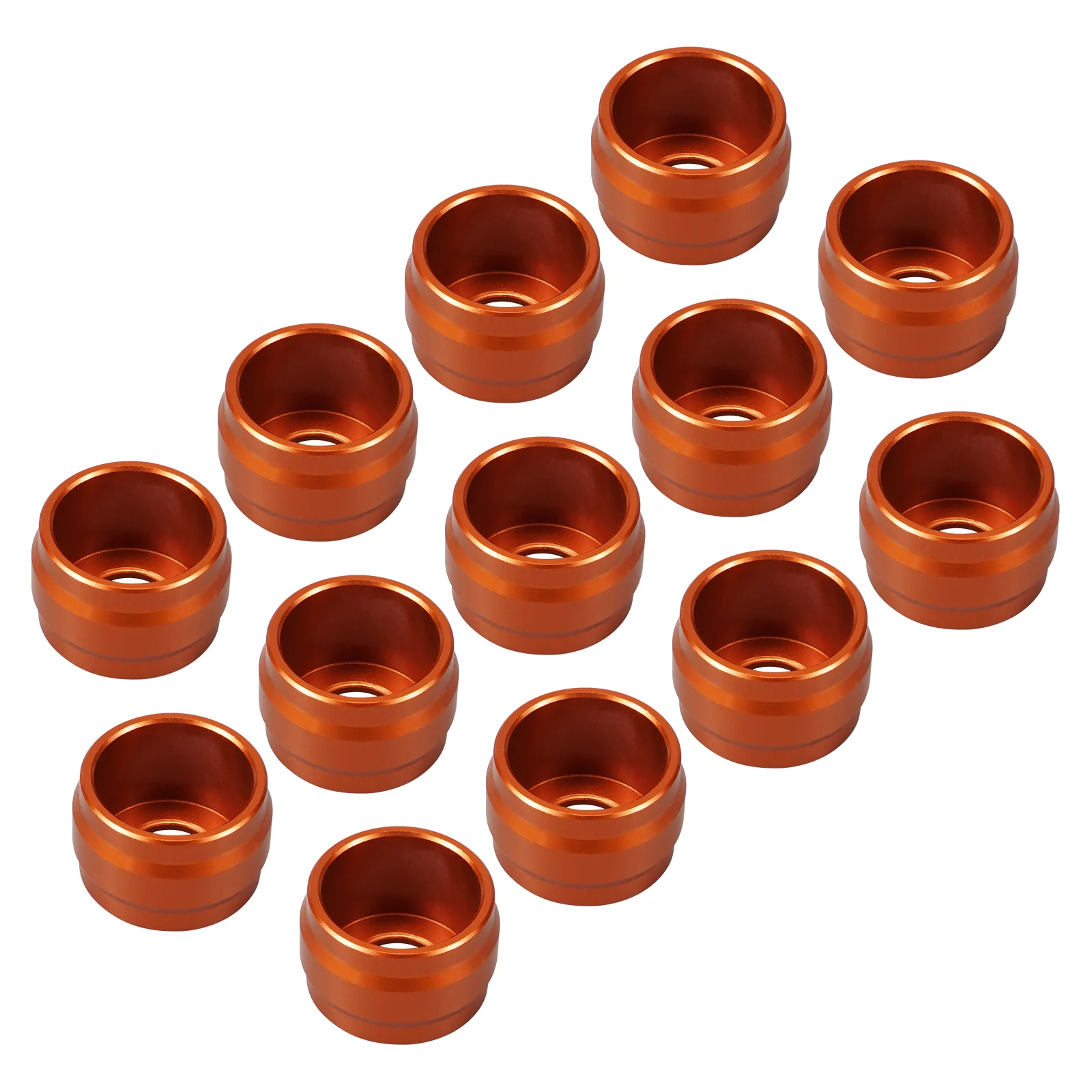 M8 Primary Cover Decorative Bolt Caps For Harley Dyna Low Rider Super Glide Street Bob - Image 9