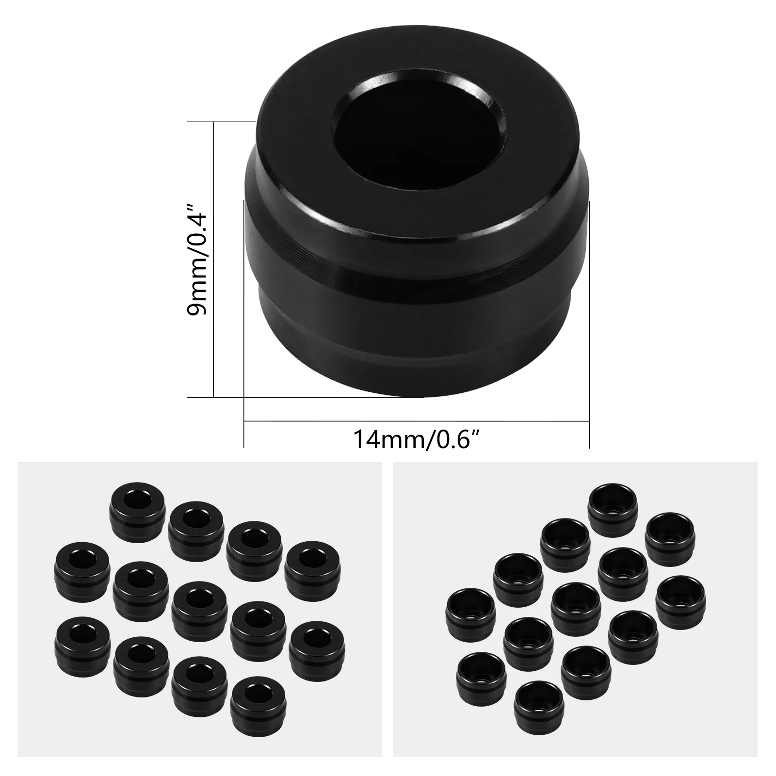 M8 Primary Cover Decorative Bolt Caps For Harley Dyna Low Rider Super Glide Street Bob - Image 20