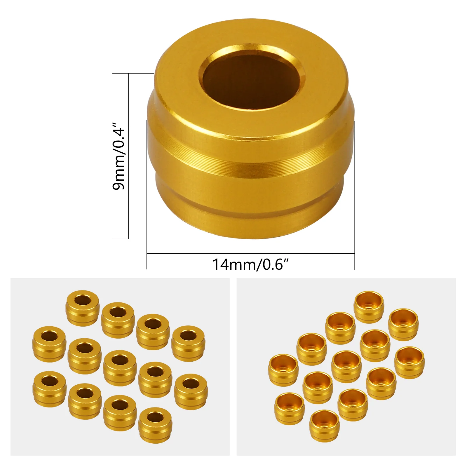 M8 Primary Cover Decorative Bolt Caps For Harley Dyna Low Rider Super Glide Street Bob - Image 13