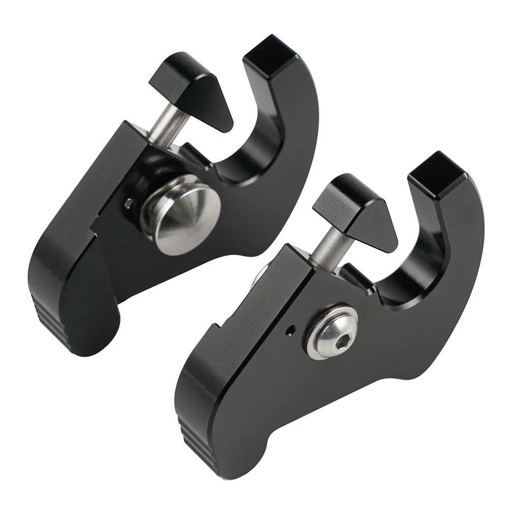 Sissy Bar Uprights Racks Rotory Latches Kit For Harley Dyna Low Rider Street Bob Super Glide - Image 3