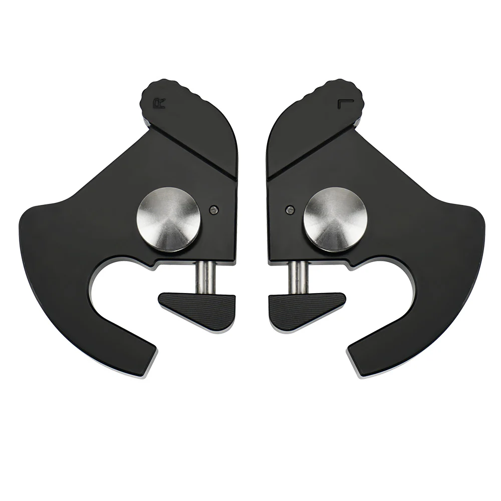Sissy Bar Uprights Racks Rotory Latches Kit For Harley Dyna Low Rider Street Bob Super Glide - Image 4