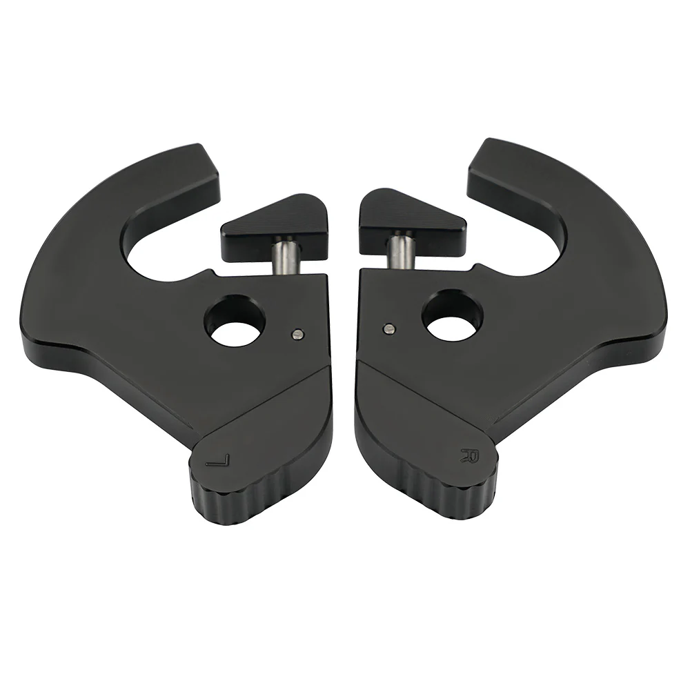 Sissy Bar Uprights Racks Rotory Latches Kit For Harley Dyna Low Rider Street Bob Super Glide - Image 5