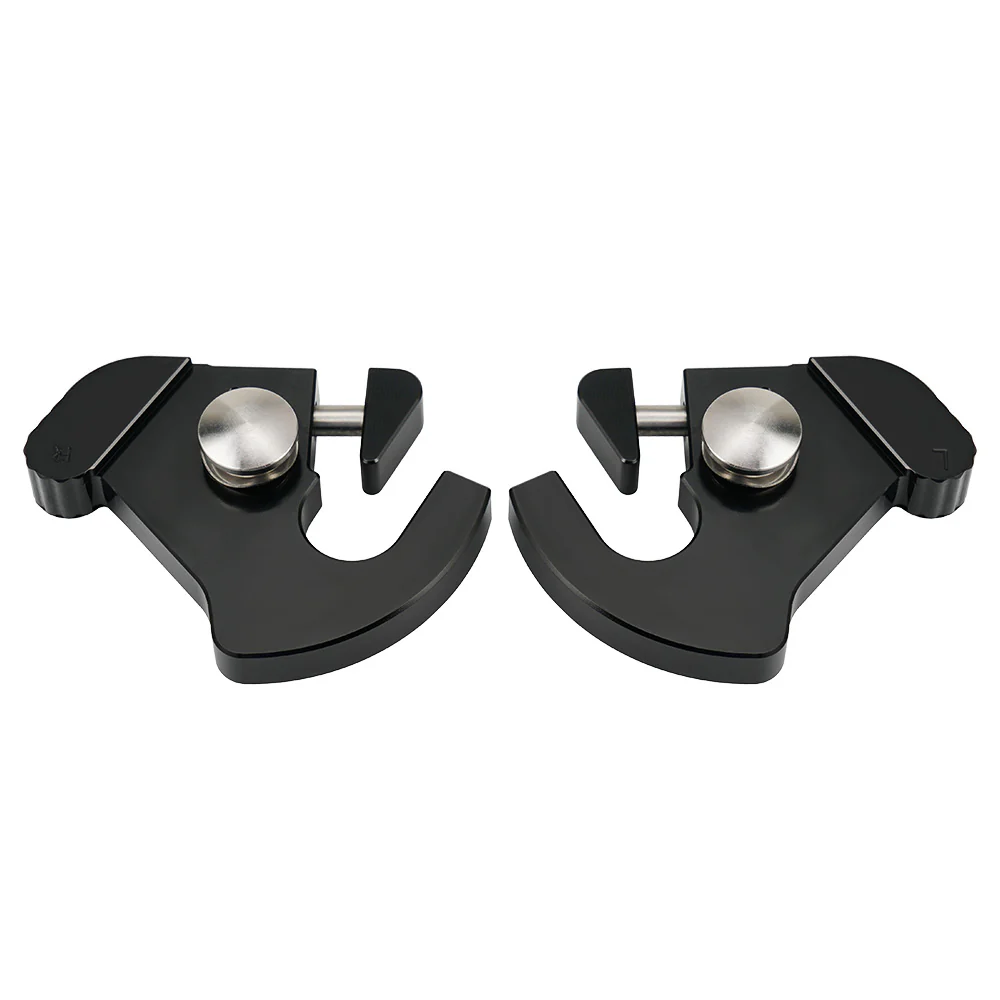 Sissy Bar Uprights Racks Rotory Latches Kit For Harley Dyna Low Rider Street Bob Super Glide - Image 6