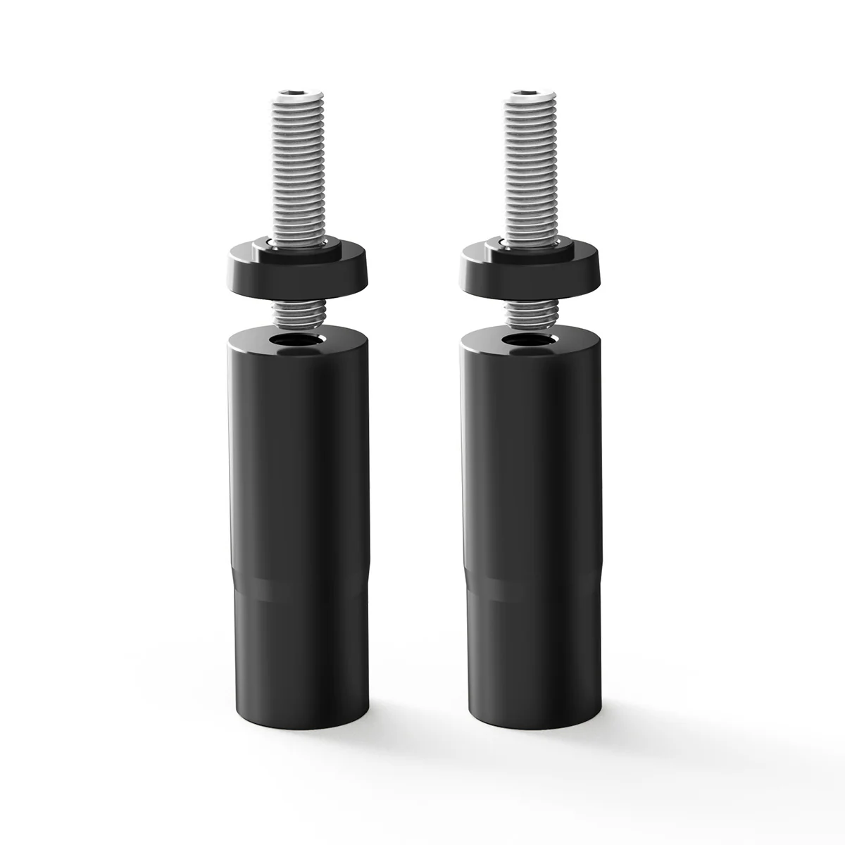 Handlebar Riser Extensions Legs For Harley Softail Heritage Fat Boy Street Bob 114 107 - Image 6