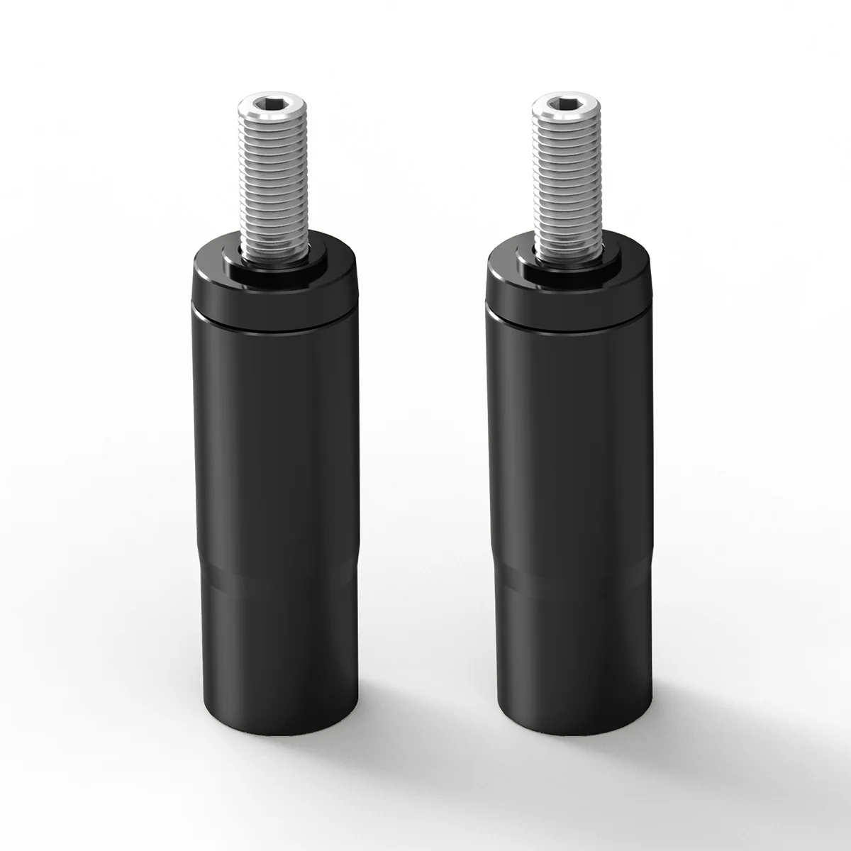 Handlebar Riser Extensions Legs For Harley Softail Heritage Fat Boy Street Bob 114 107 - Image 8