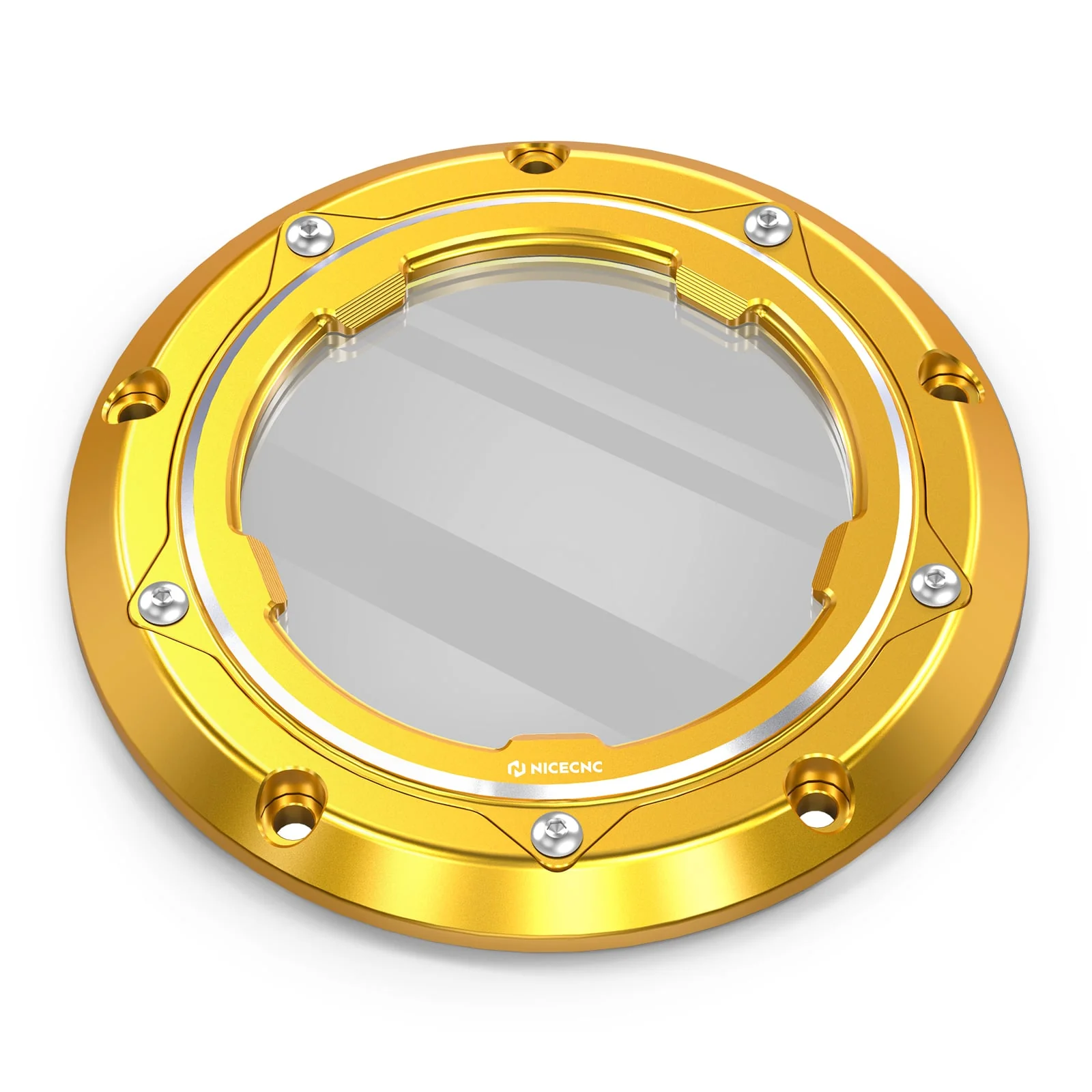 Transparent V Twin Cam Derby Clutch Cover For Harley Road King 99-14 Street Glide 06-15 - Image 12
