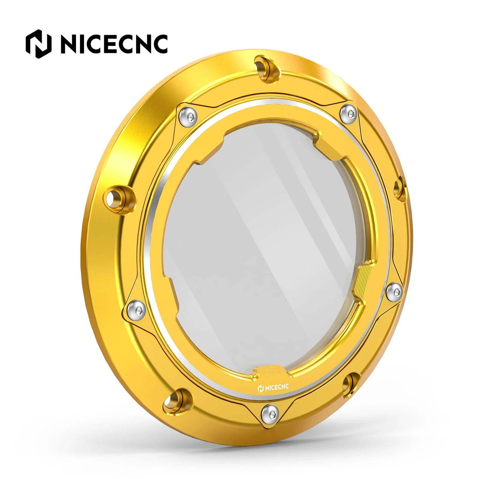 Transparent V Twin Cam Derby Clutch Cover For Harley Road King 99-14 Street Glide 06-15 - Image 13