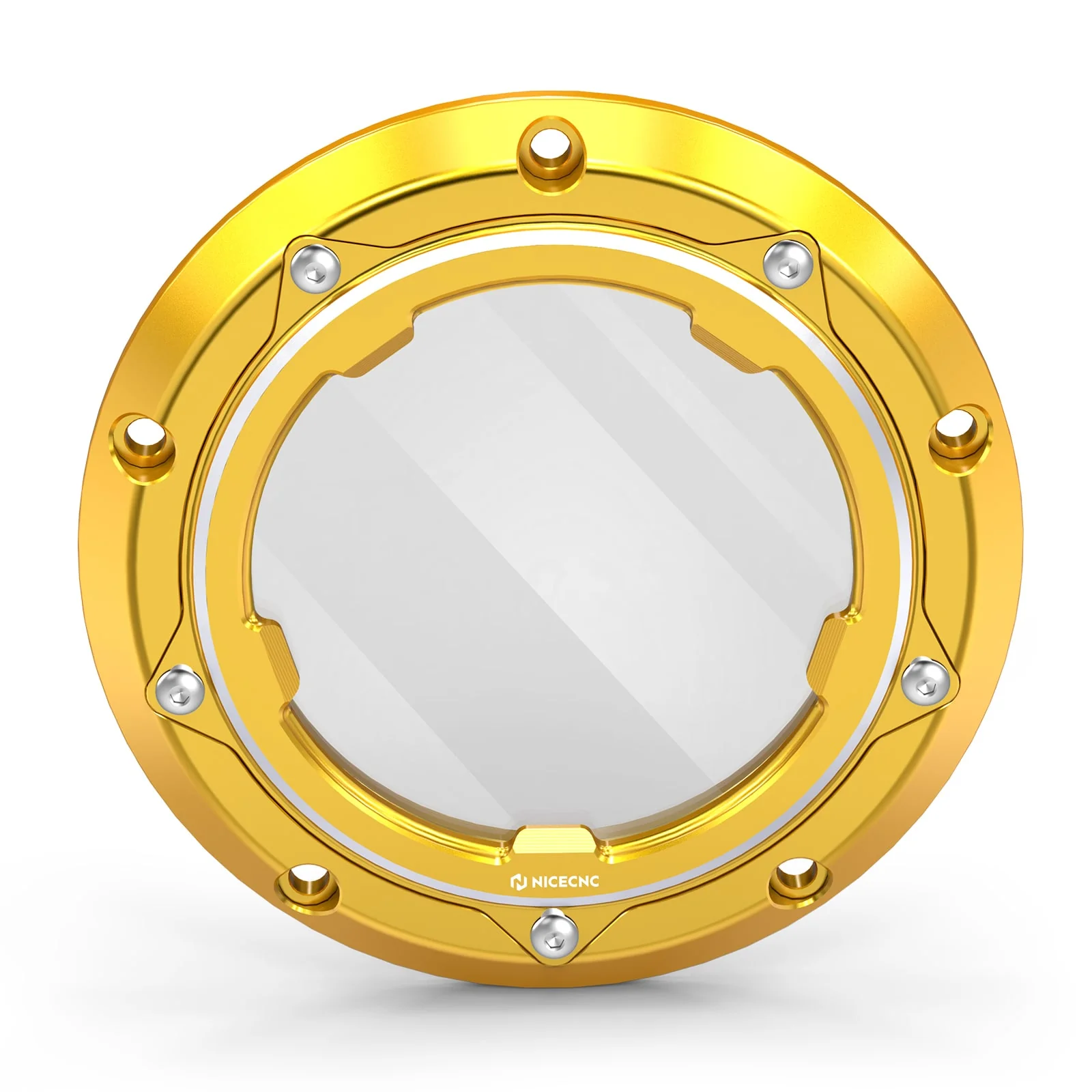 Transparent V Twin Cam Derby Clutch Cover For Harley Road King 99-14 Street Glide 06-15 - Image 15