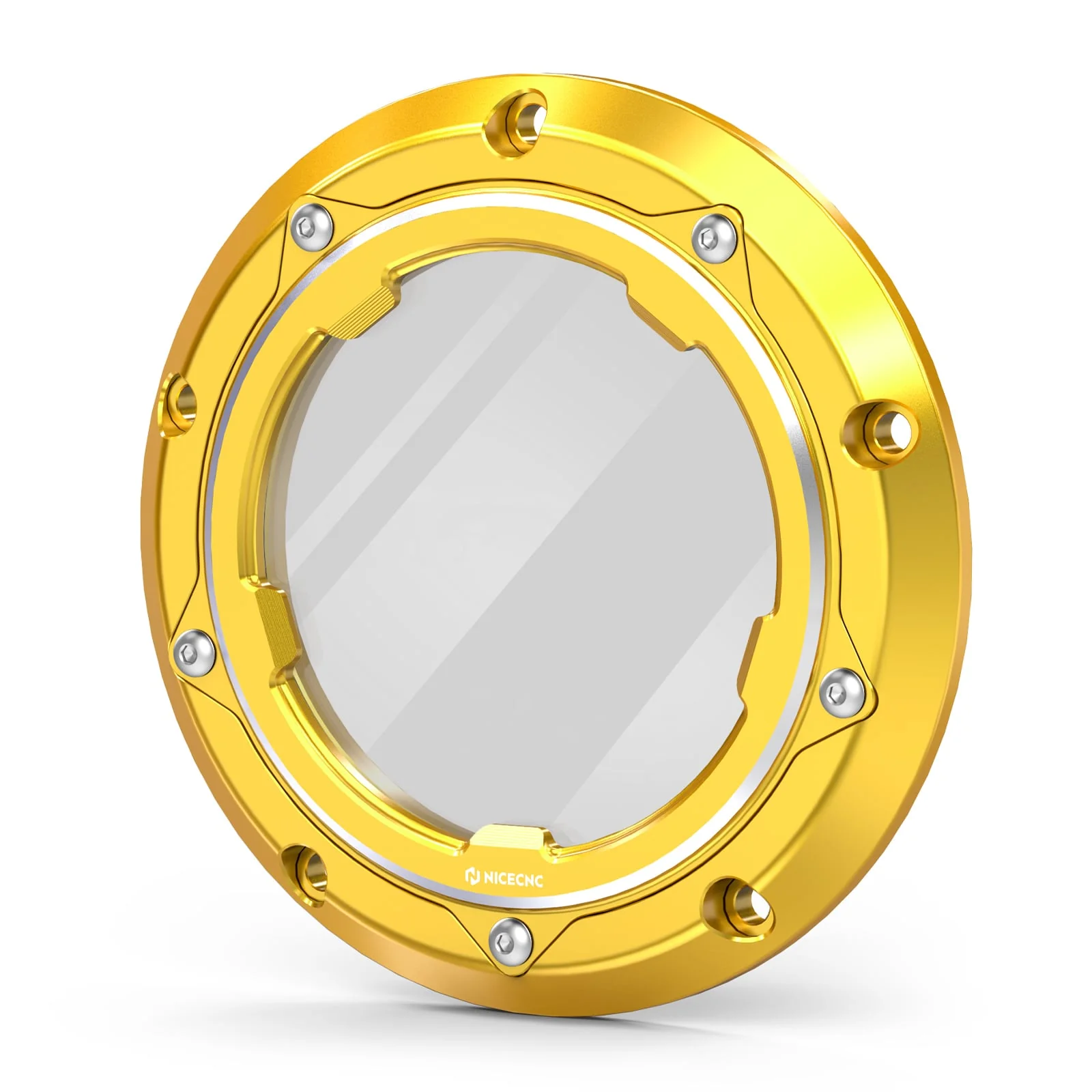 Transparent V Twin Cam Derby Clutch Cover For Harley Road King 99-14 Street Glide 06-15 - Image 16