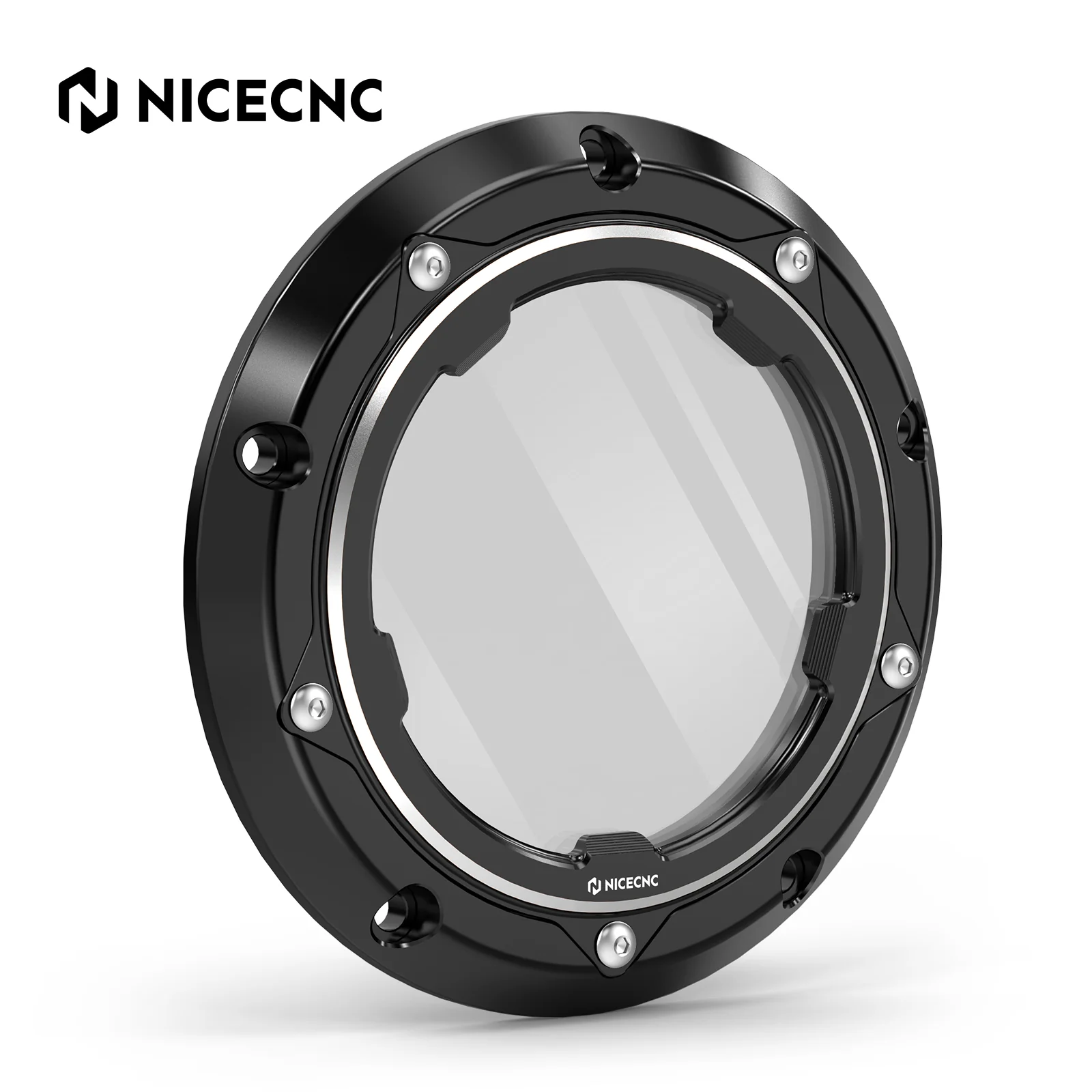 Transparent V Twin Cam Derby Clutch Cover For Harley Road King 99-14 Street Glide 06-15 - Image 21