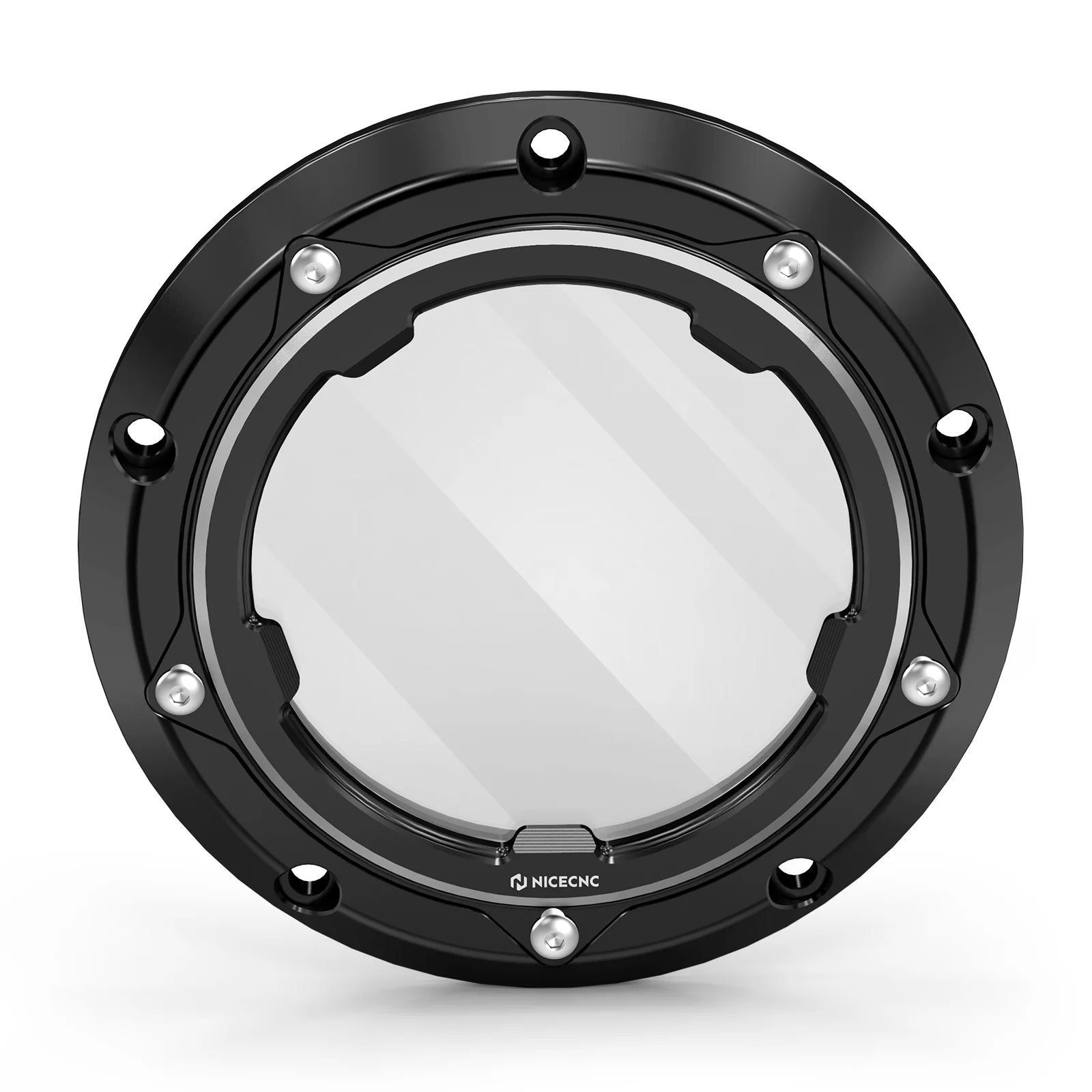 Transparent V Twin Cam Derby Clutch Cover For Harley Road King 99-14 Street Glide 06-15 - Image 23