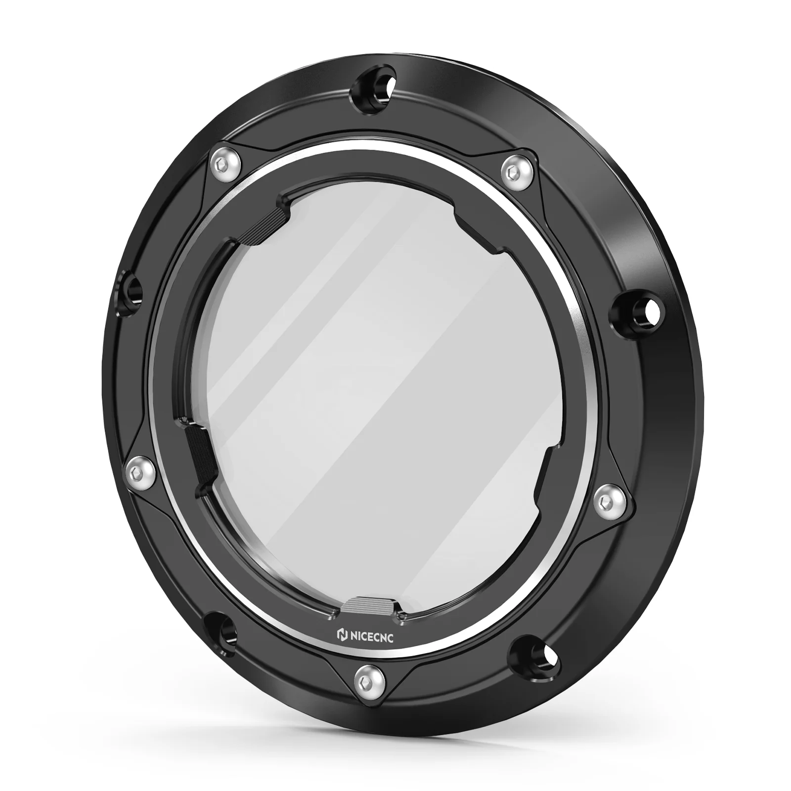 Transparent V Twin Cam Derby Clutch Cover For Harley Road King 99-14 Street Glide 06-15 - Image 24