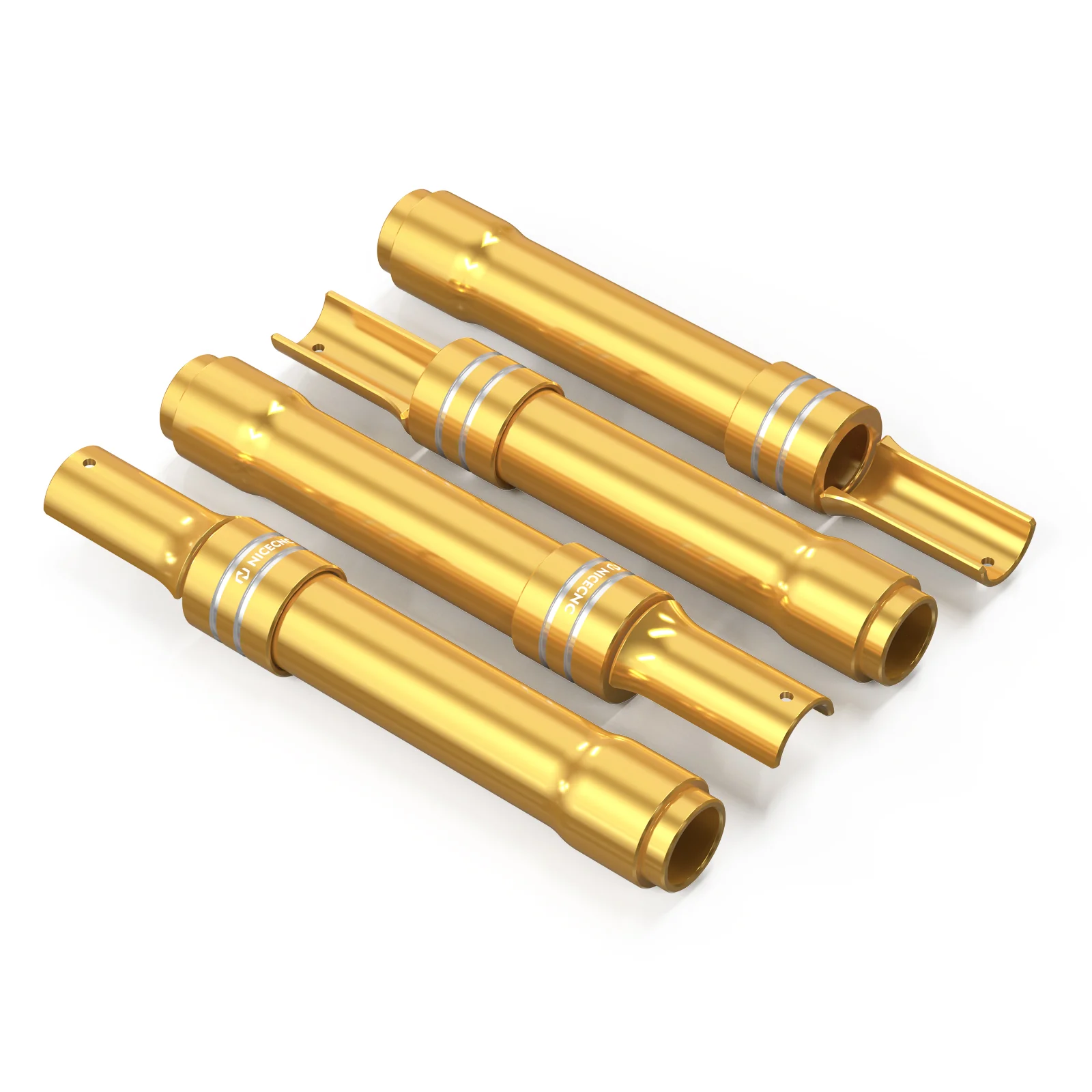 Pushrod Tube Cover Kit For Harley Softial Deluxe Fat Boy Heritage Classic 107 114 - Image 10