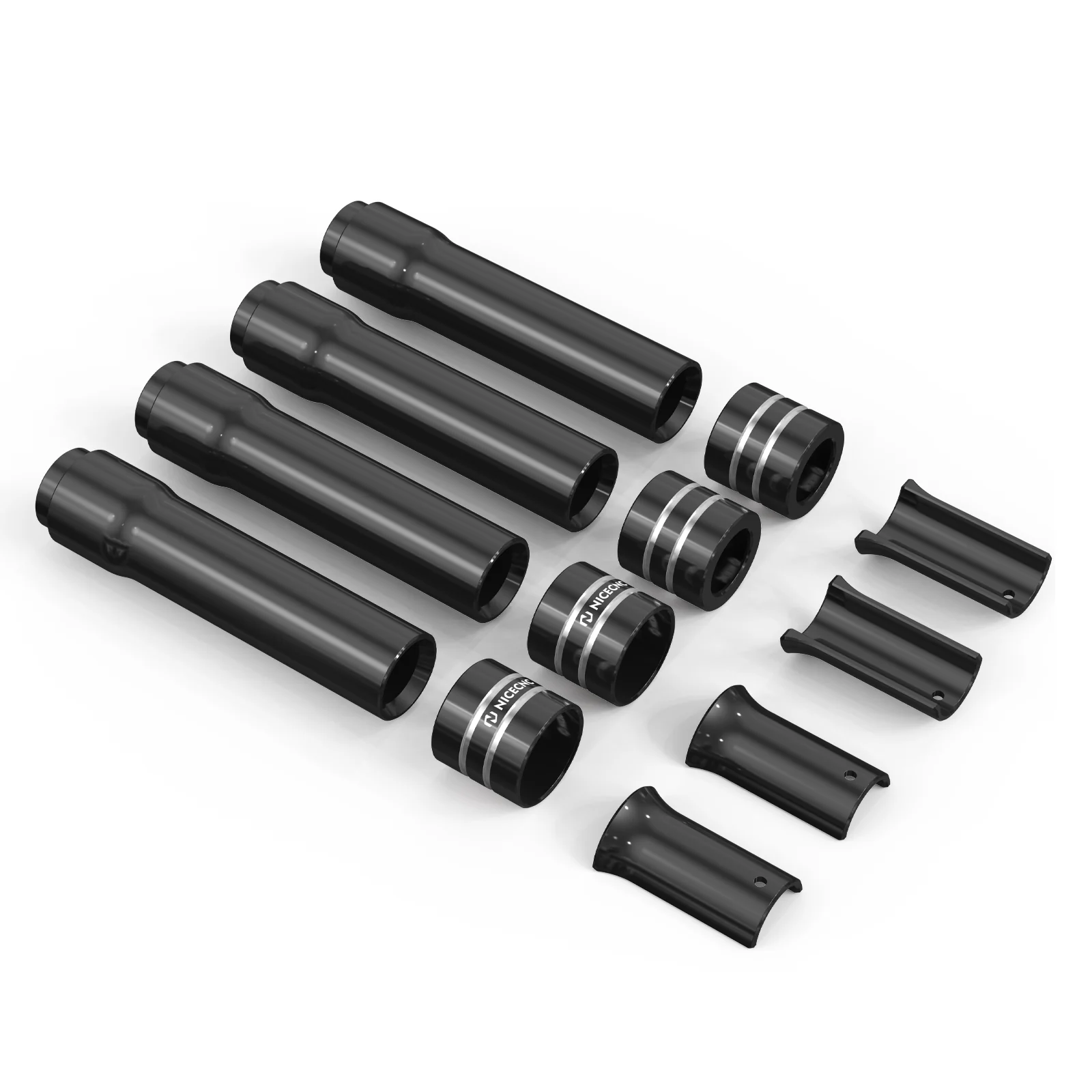 Pushrod Tube Cover Kit For Harley Softial Deluxe Fat Boy Heritage Classic 107 114 - Image 14