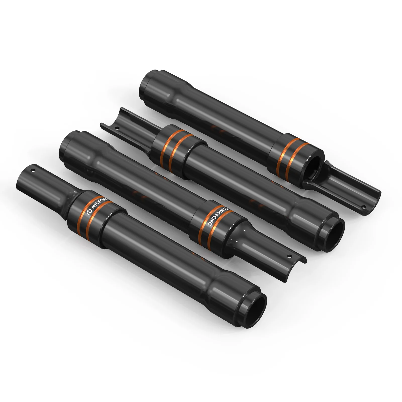 Pushrod Tube Cover Kit For Harley Softial Deluxe Fat Boy Heritage Classic 107 114 - Image 21