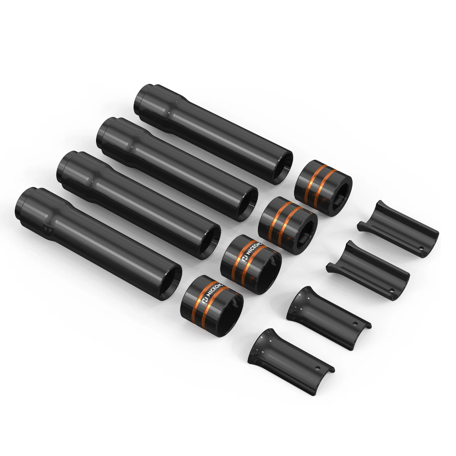 Pushrod Tube Cover Kit For Harley Softial Deluxe Fat Boy Heritage Classic 107 114 - Image 22