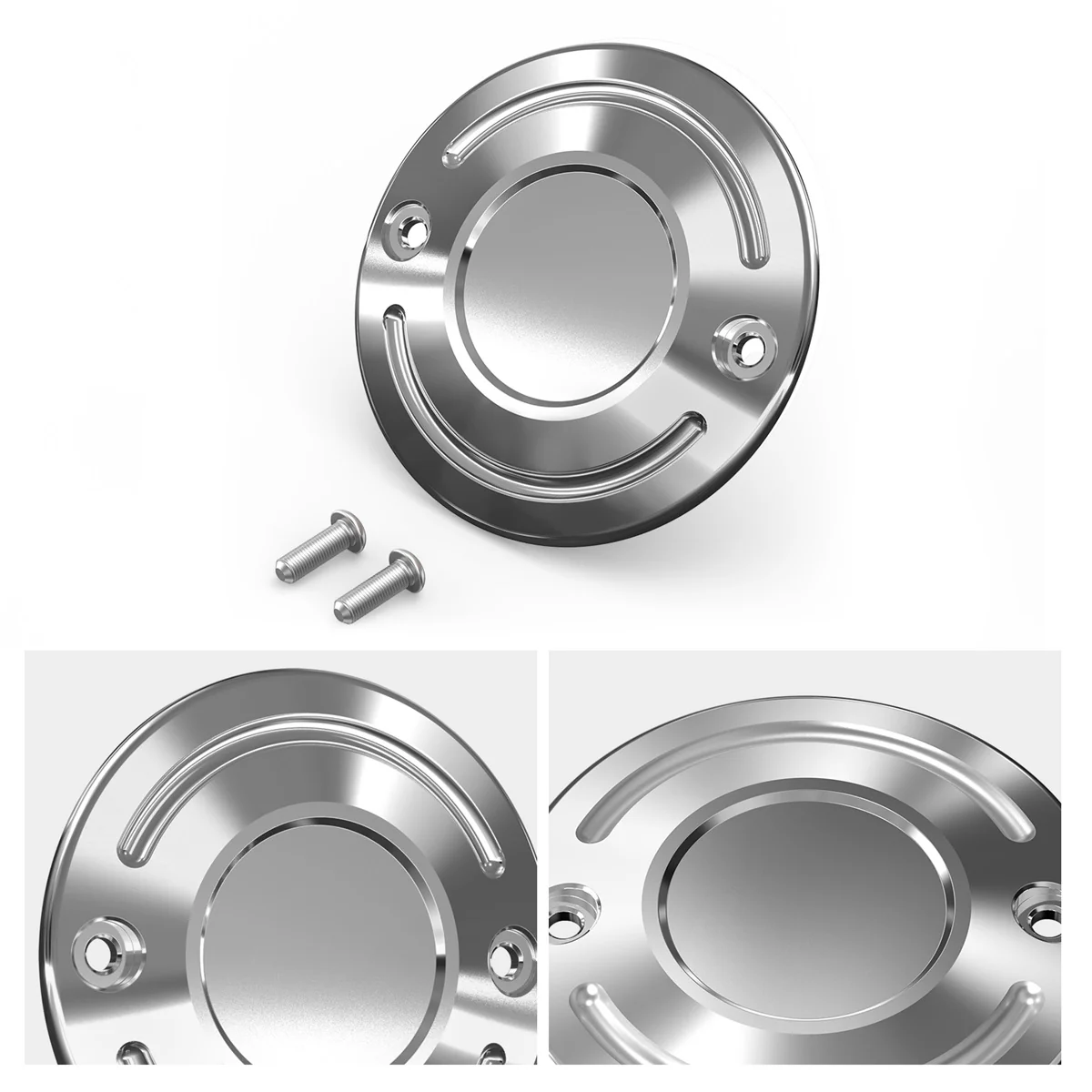 Engine Timer Cover Cap For Harley Sportster 1200 72 48 XL Iron 883 XL883N Roadster - Image 16