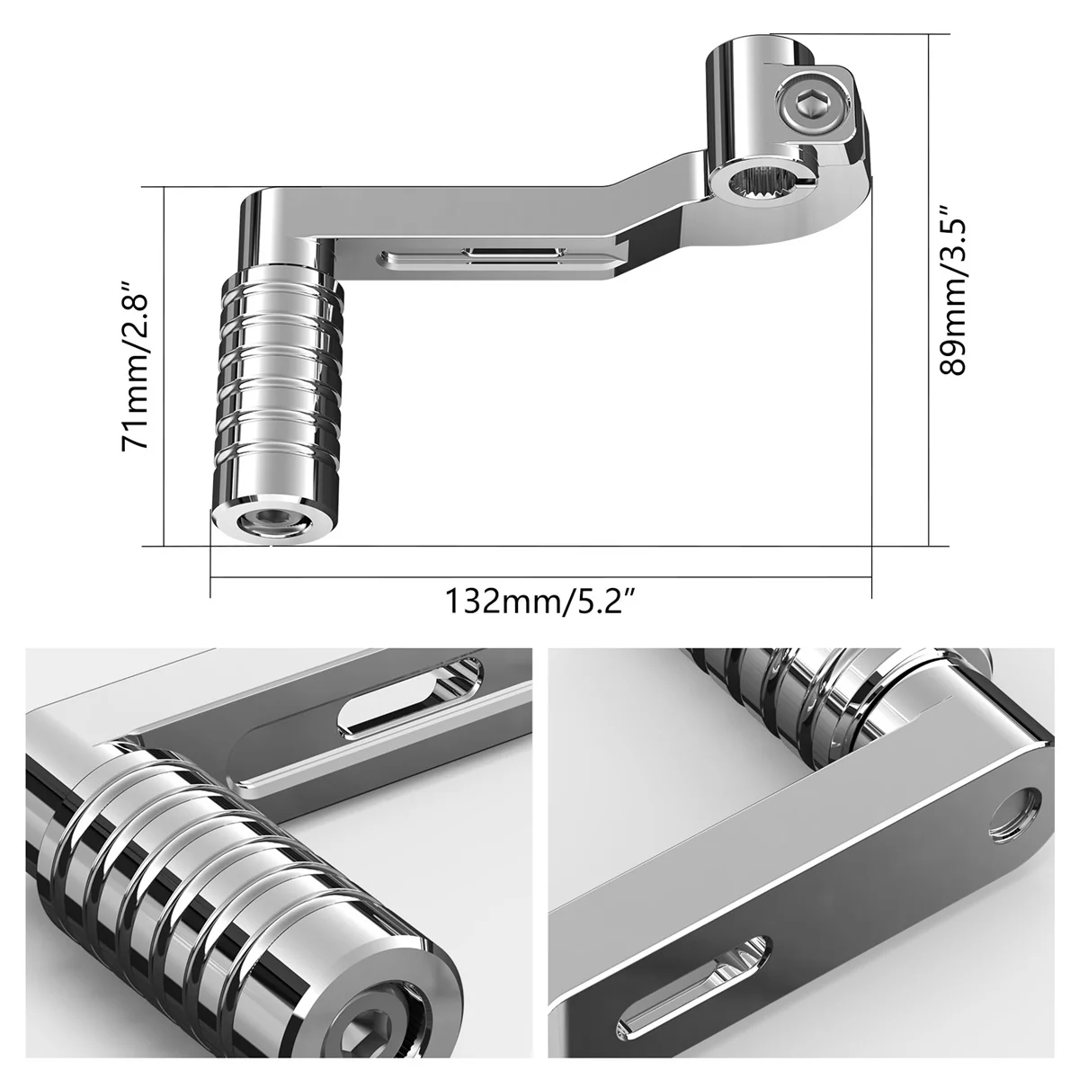 Gear Shift Lever For Harley Sportster 1200 48 72 XL Iron 883 Roadster - Image 11