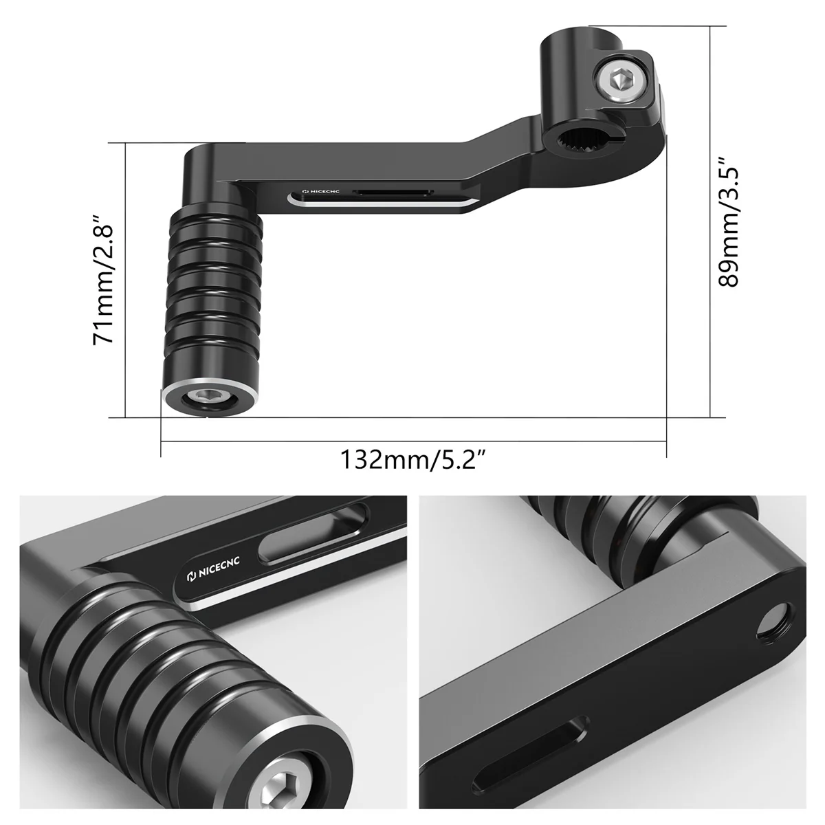 Gear Shift Lever For Harley Sportster 1200 48 72 XL Iron 883 Roadster - Image 16
